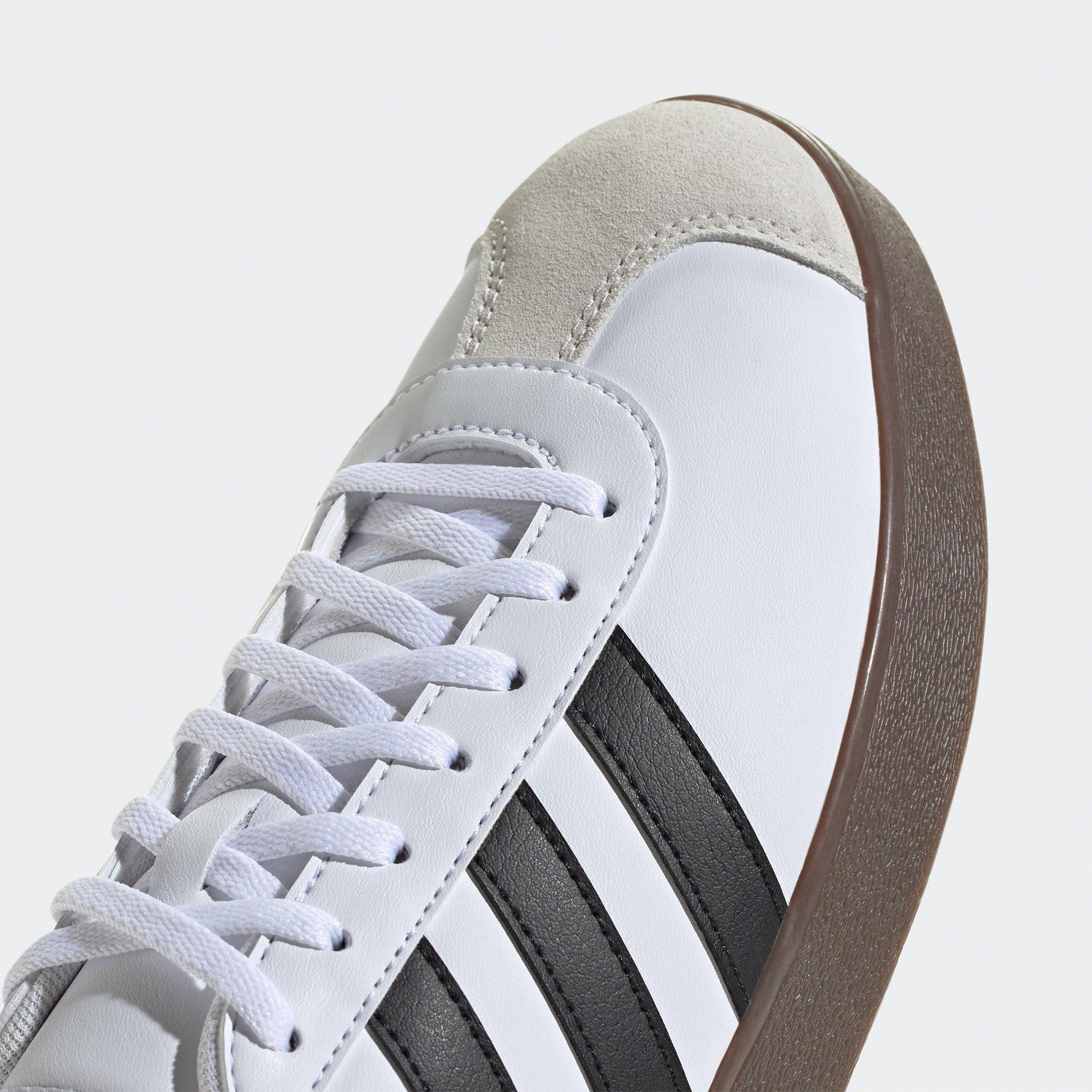 Wht/Blk/Greyone - adidas - VL Court Base Mens Shoes - 7
