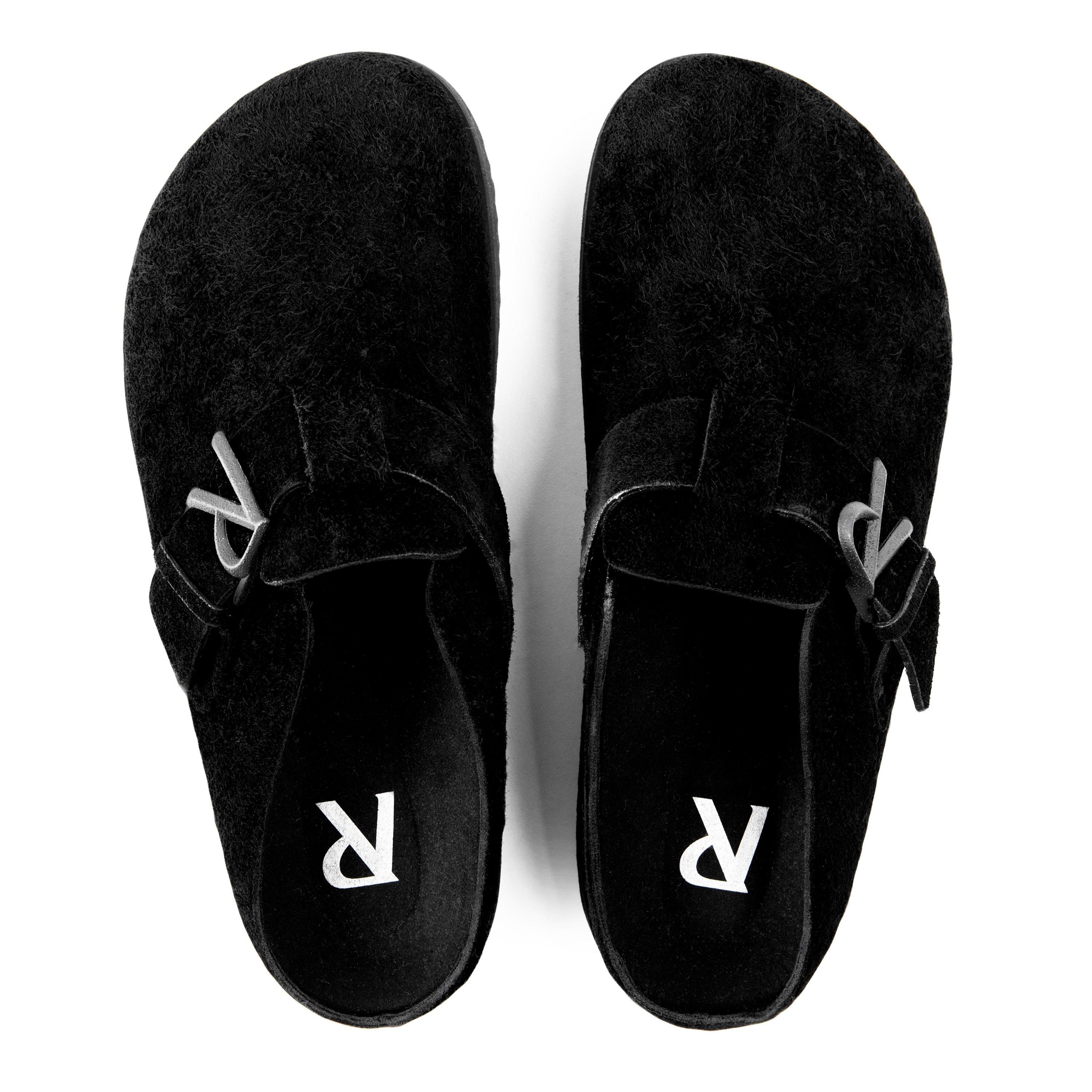 Black - Represent - Rep Initial Mule Sn72 - 4
