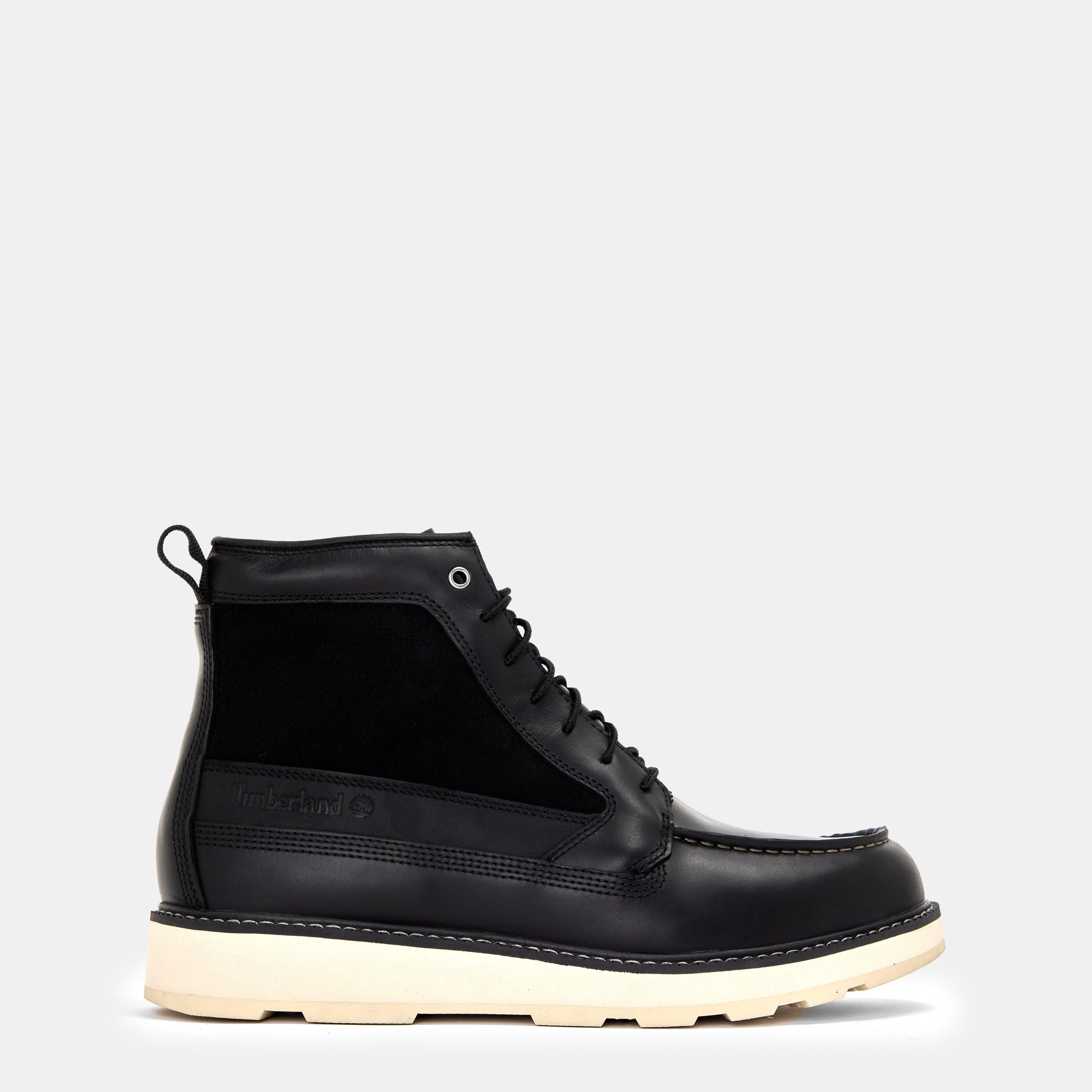 Timberland Men's Britton Mills Chukka Boots - Black Grain - 10 (44.5)