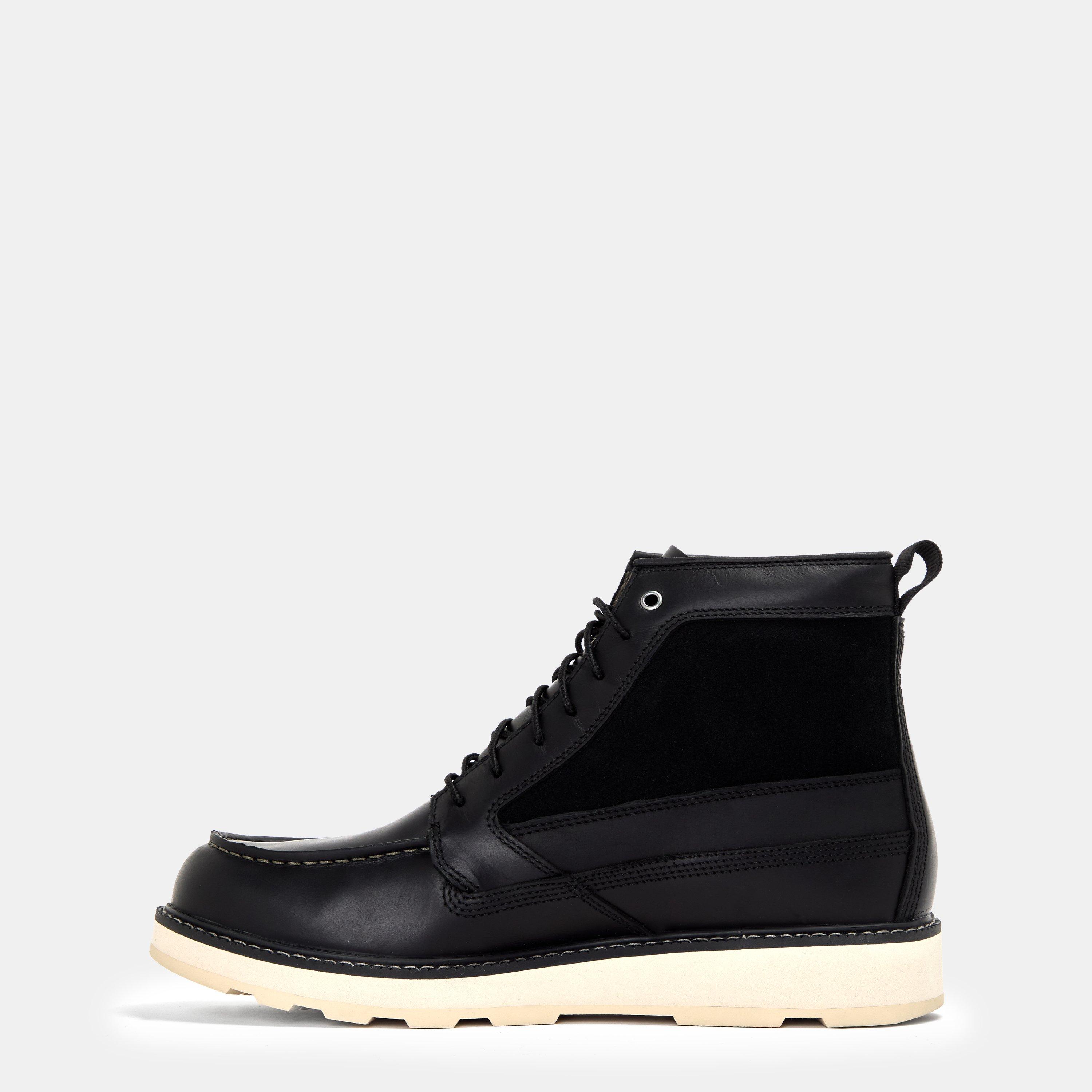 Black Grain - Timberland - Men's Timberland Britton Mills Chukka Boots - 2