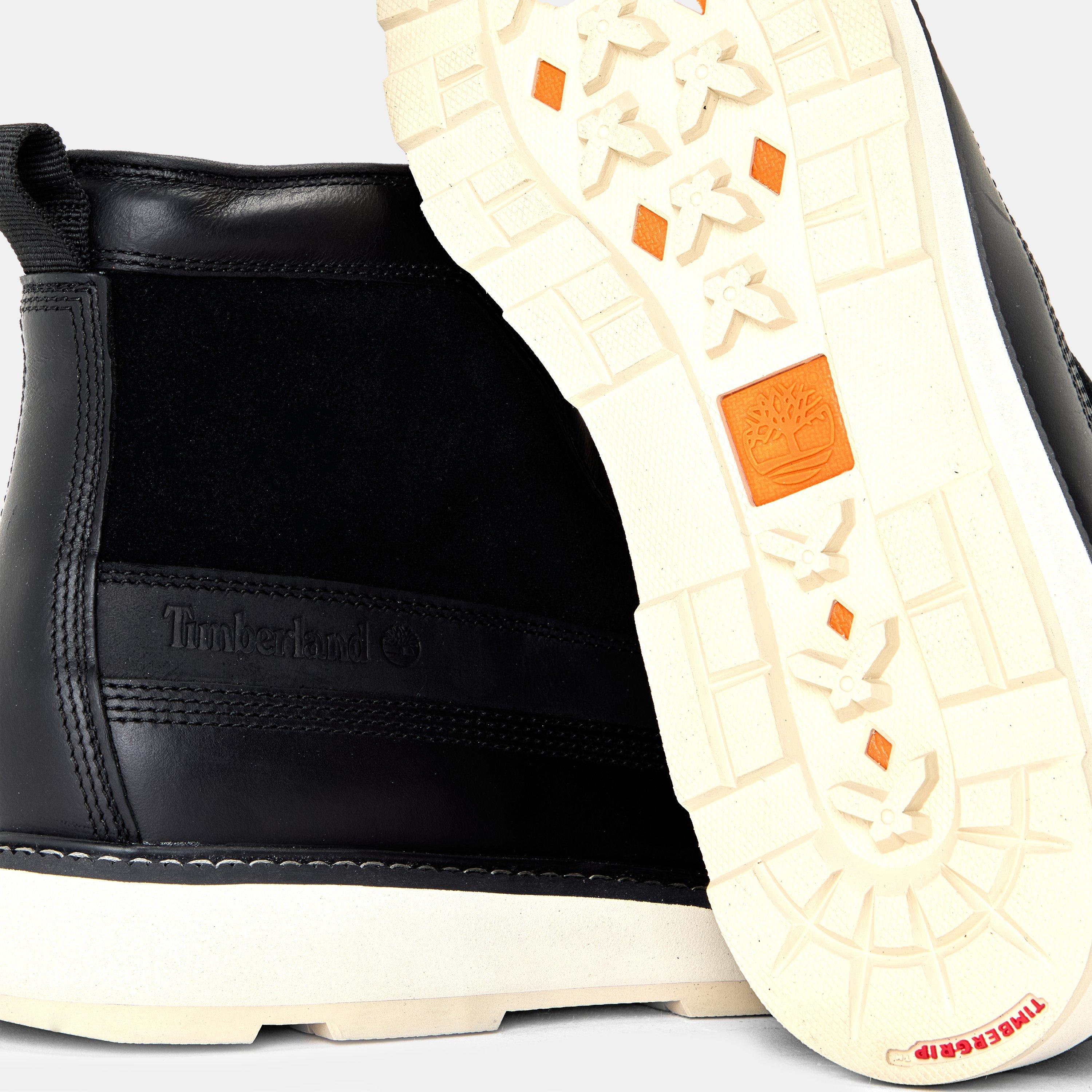 Black Grain - Timberland - Men's Timberland Britton Mills Chukka Boots - 3