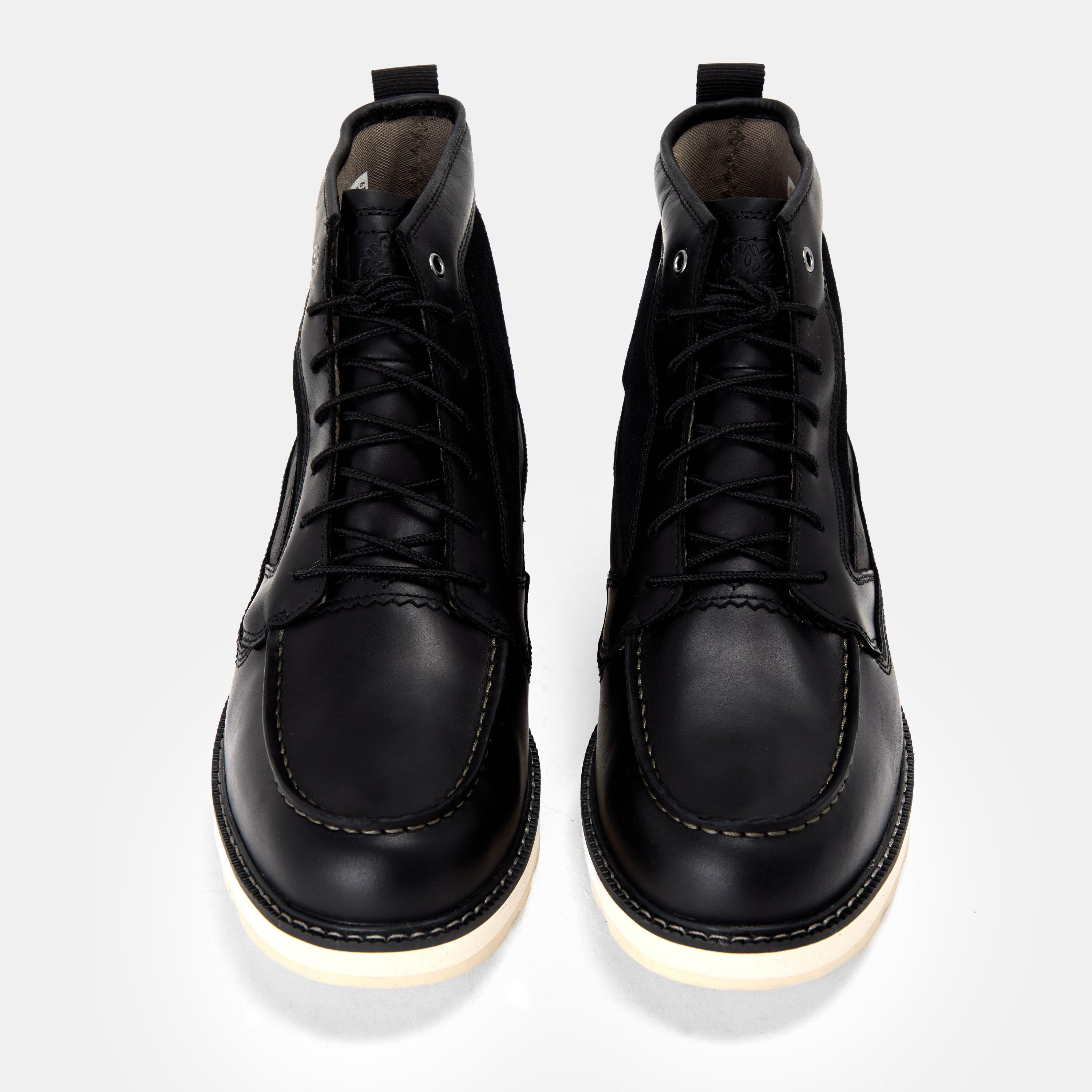 Black Grain - Timberland - Men's Timberland Britton Mills Chukka Boots - 4