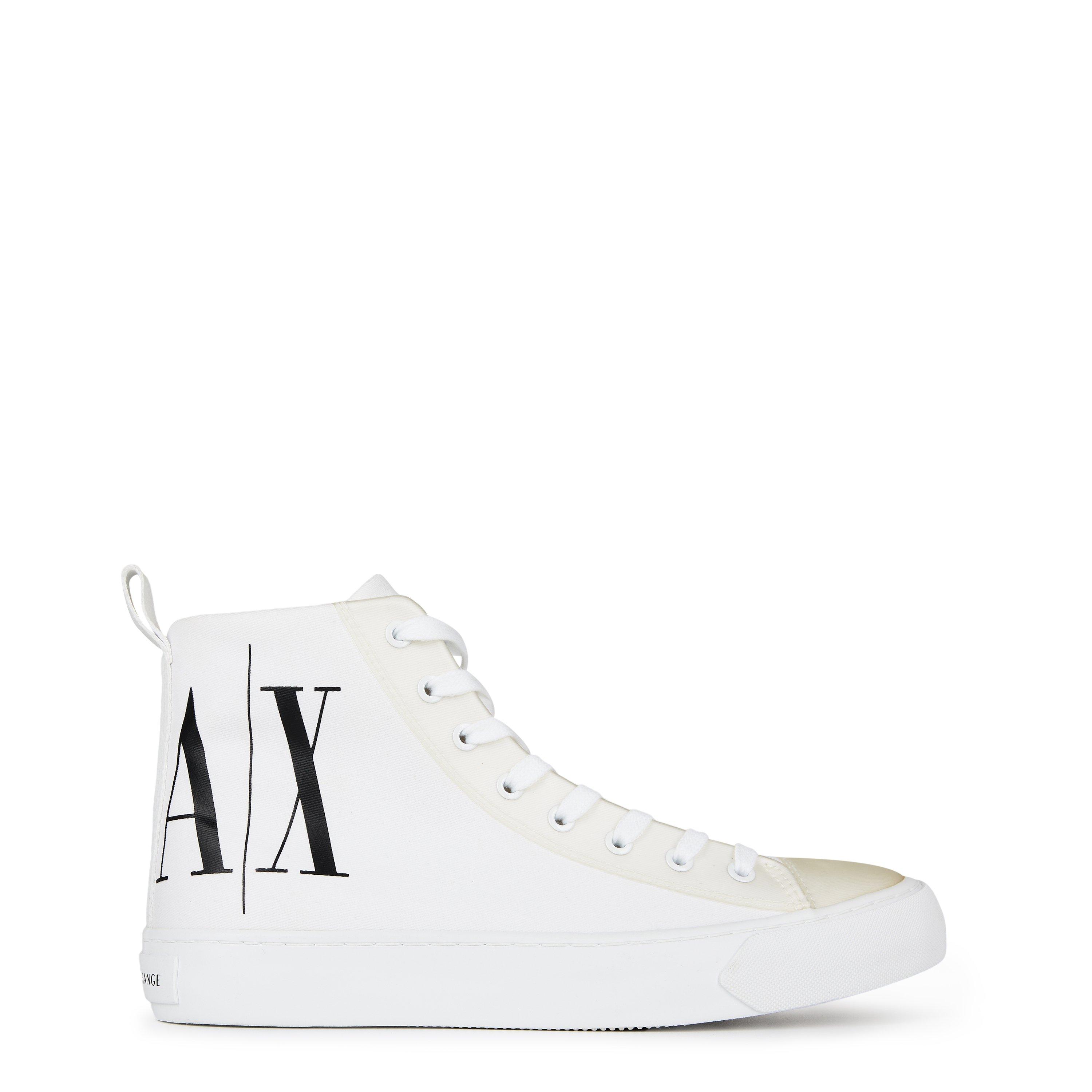 Armani high tops discount