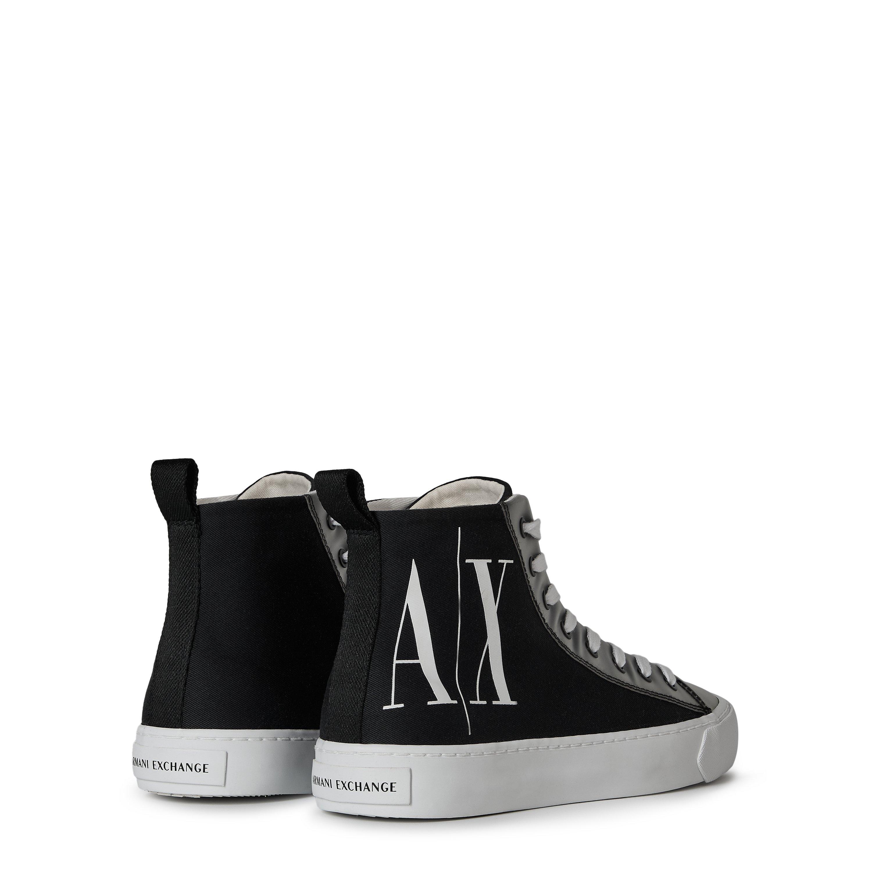 armani exchange trainers womens