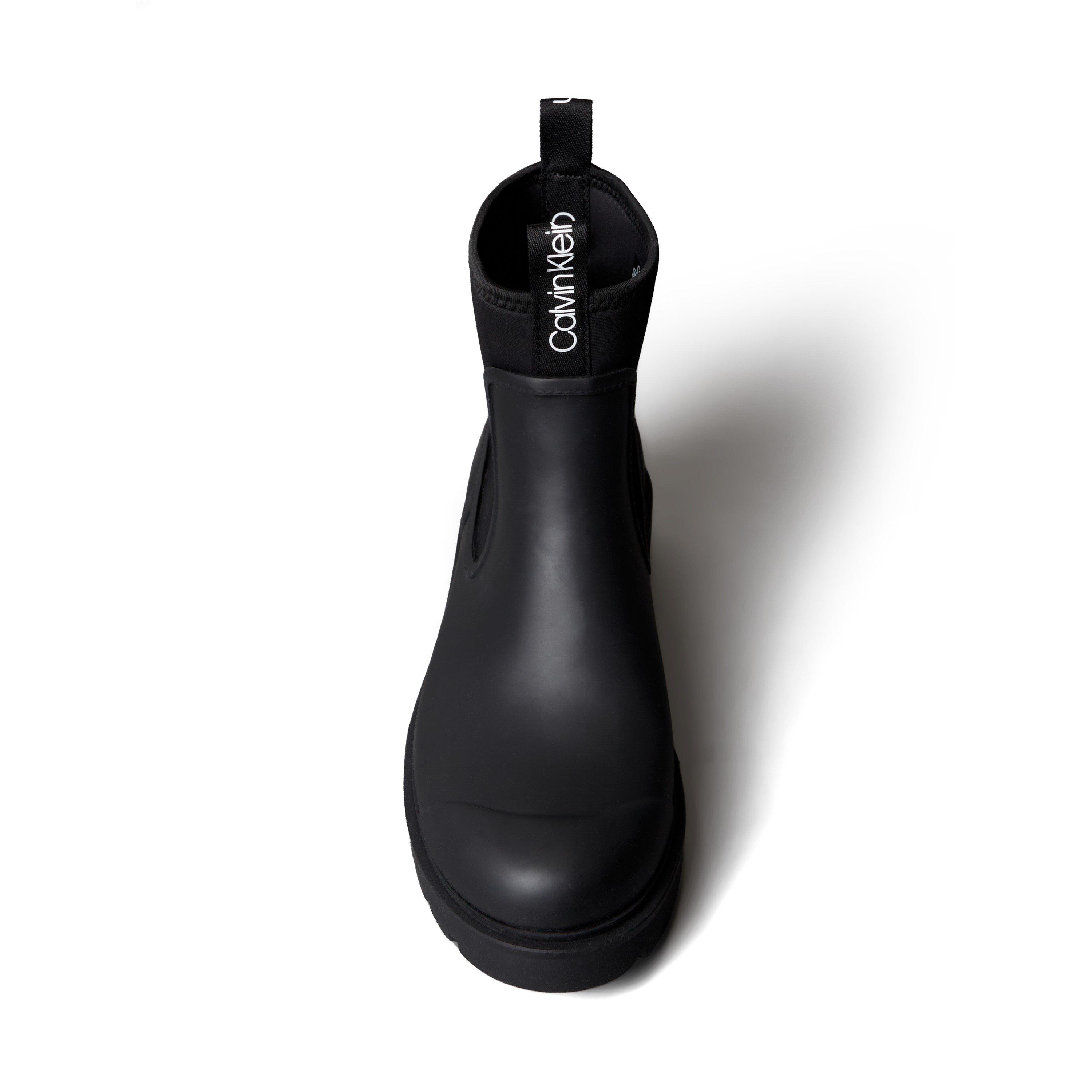 Triple Black - Calvin Klein - Men's Chelsea Boots - 4