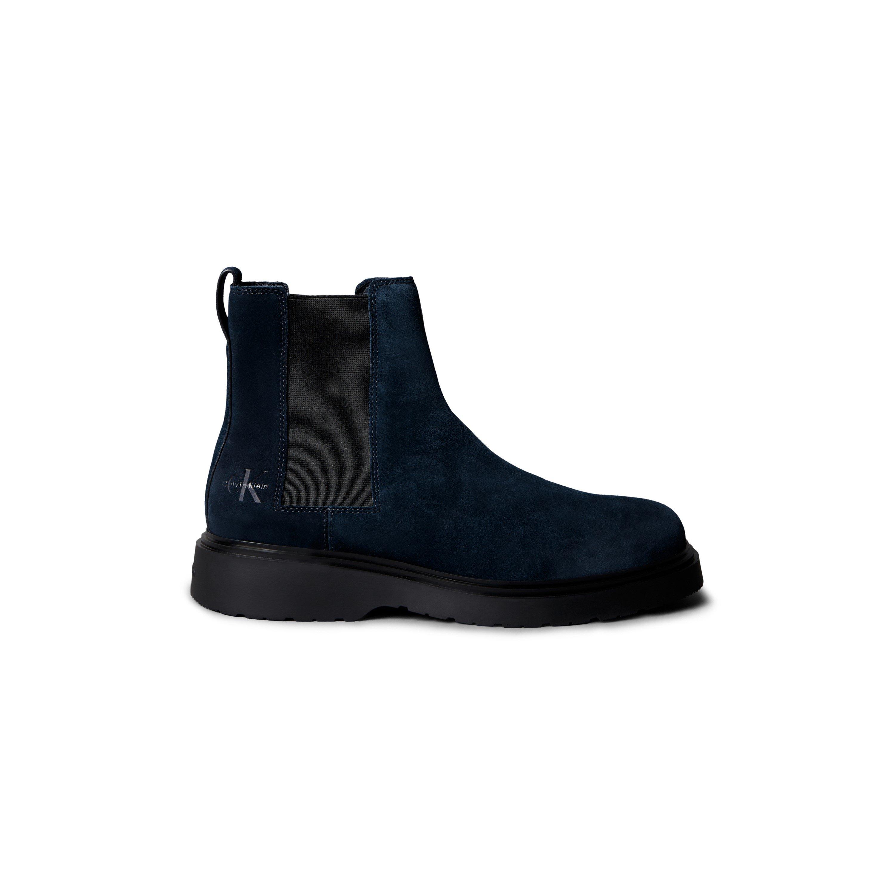 Calvin Klein Men's Suede Chelsea Boots - Universe Blue - 11 (46)