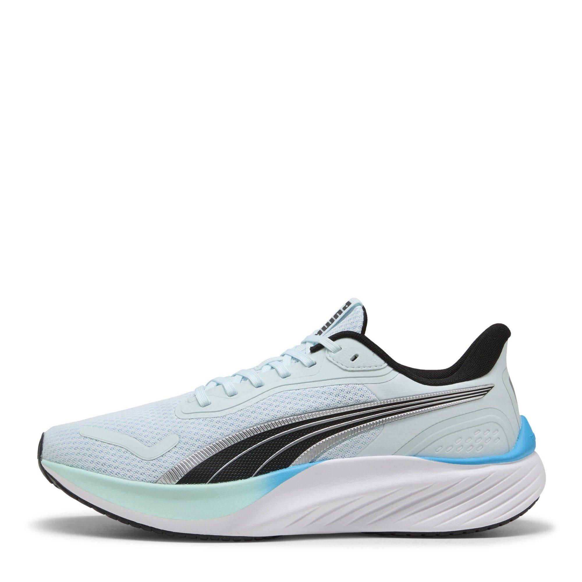 Sea Gls/Black - Puma - Pounce Lite Mens Running Shoes - 2