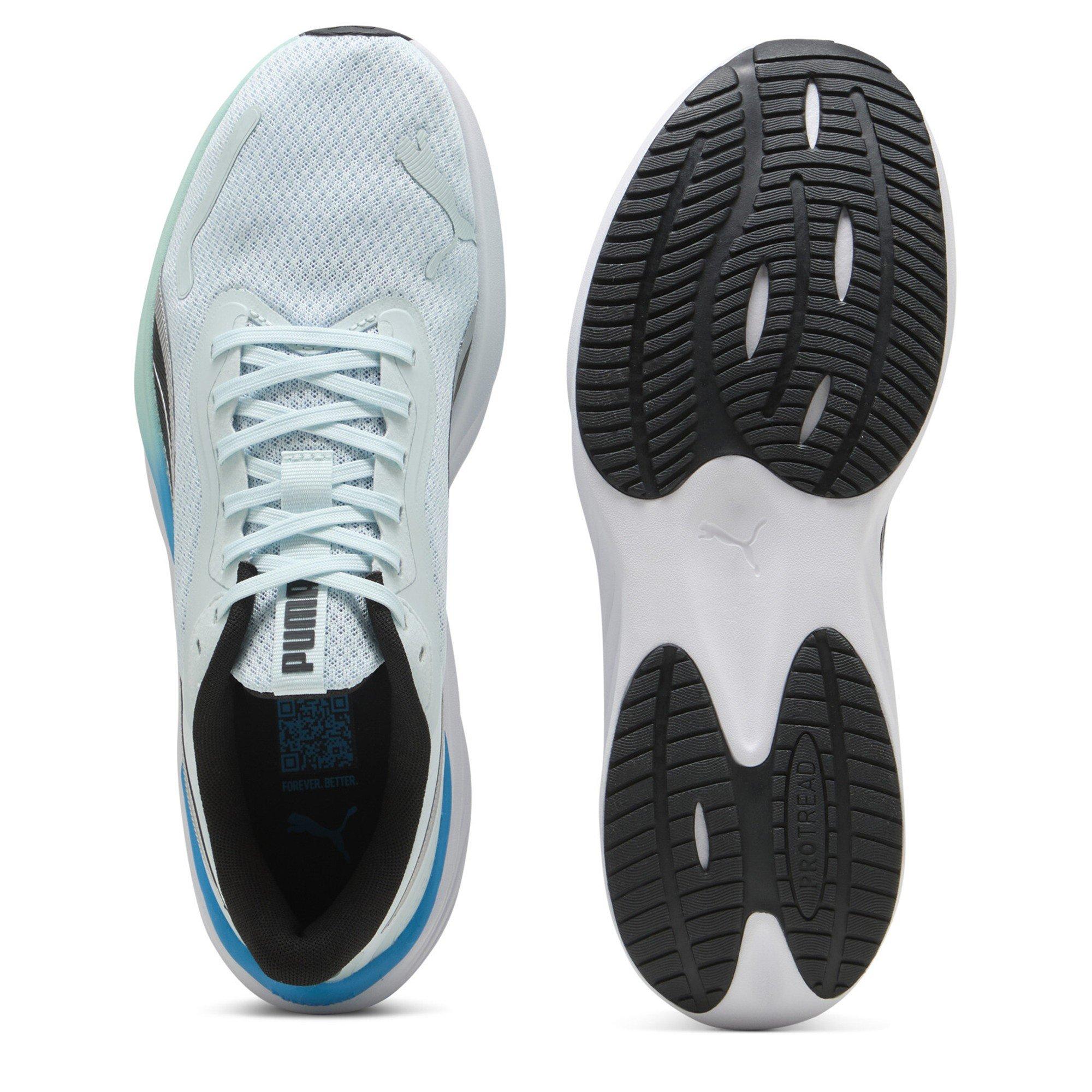 Sea Gls/Black - Puma - Pounce Lite Mens Running Shoes - 3