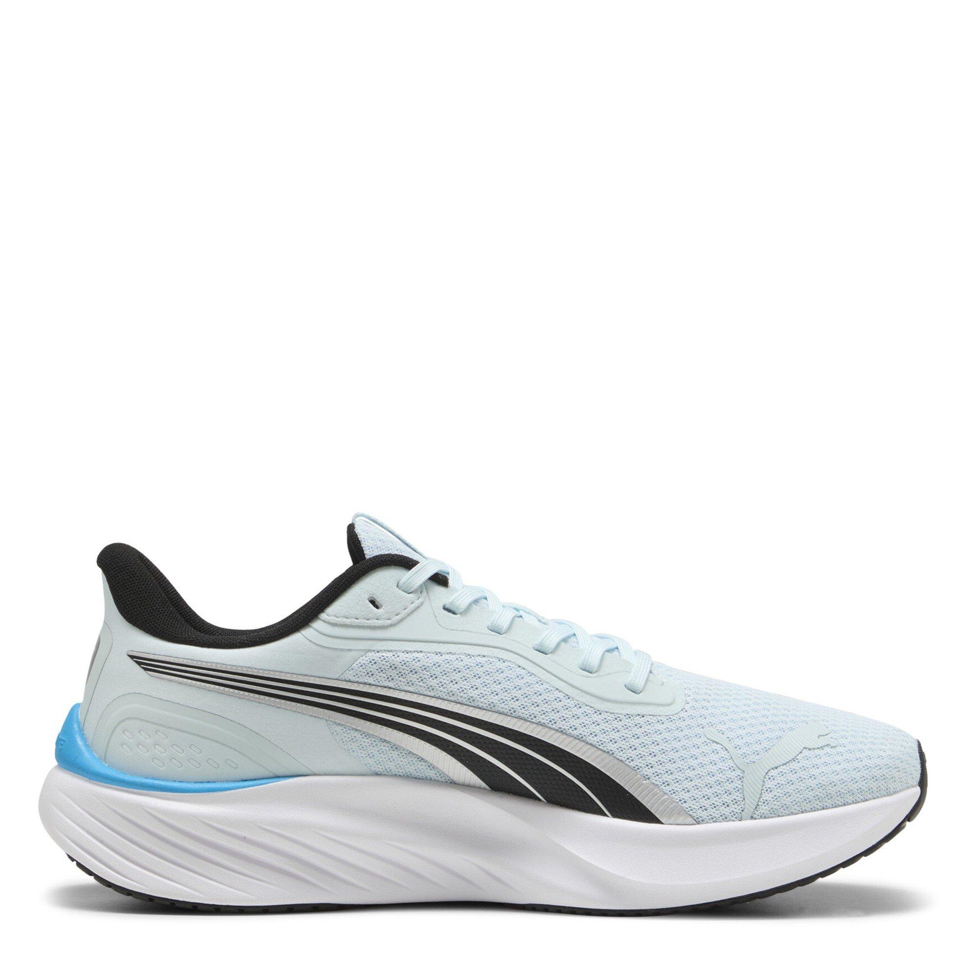 Sea Gls/Black - Puma - Pounce Lite Mens Running Shoes - 4