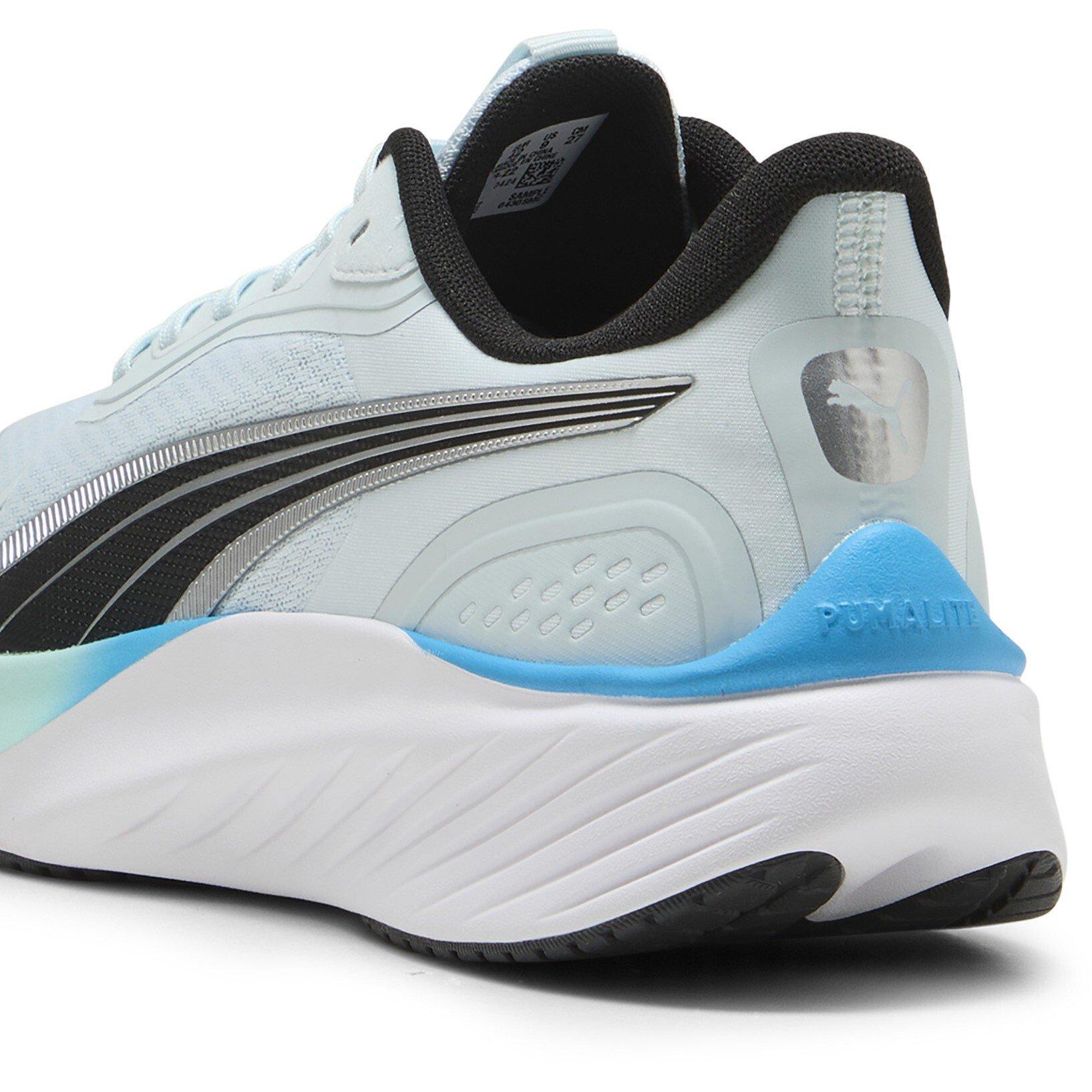 Sea Gls/Black - Puma - Pounce Lite Mens Running Shoes - 5