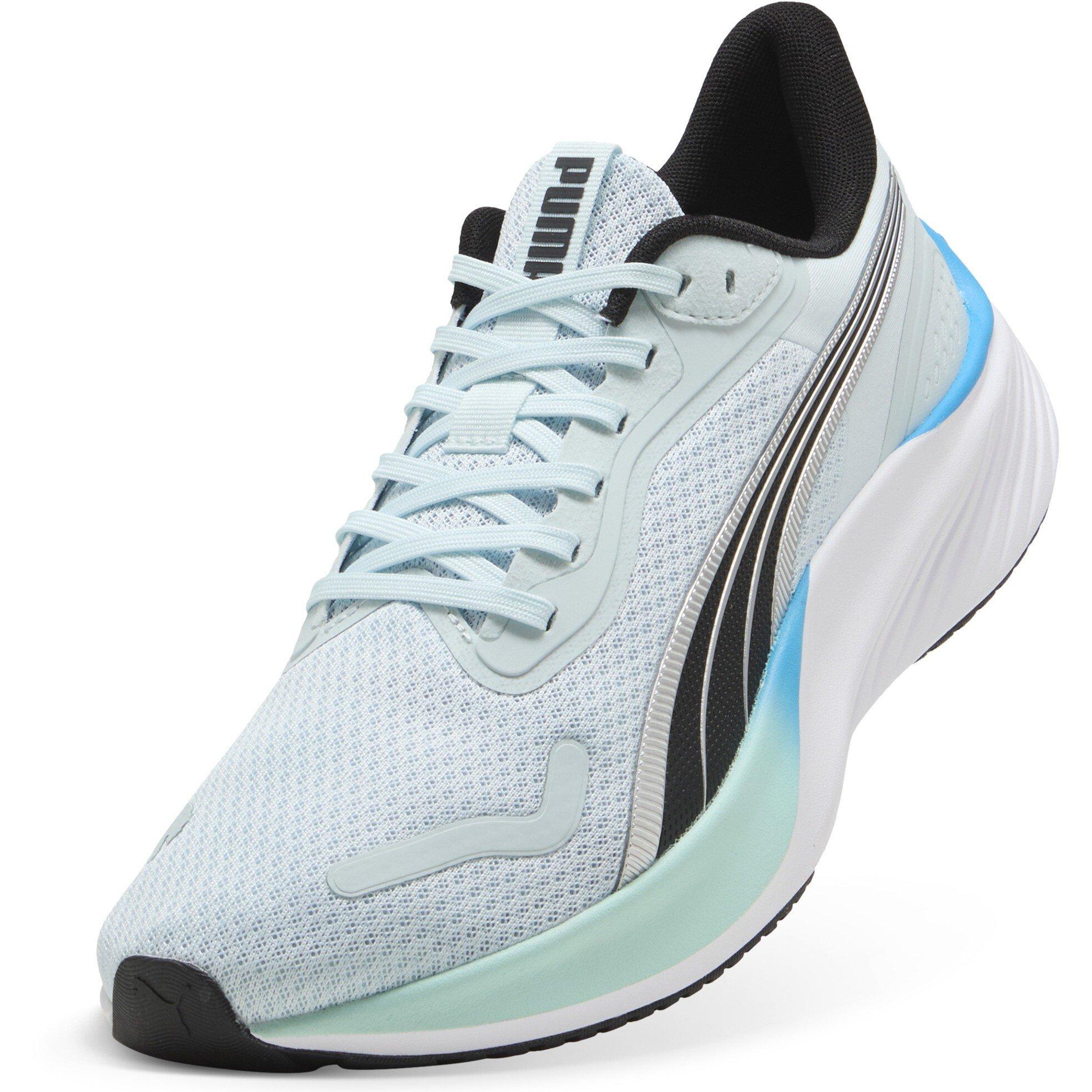 Sea Gls/Black - Puma - Pounce Lite Mens Running Shoes - 6