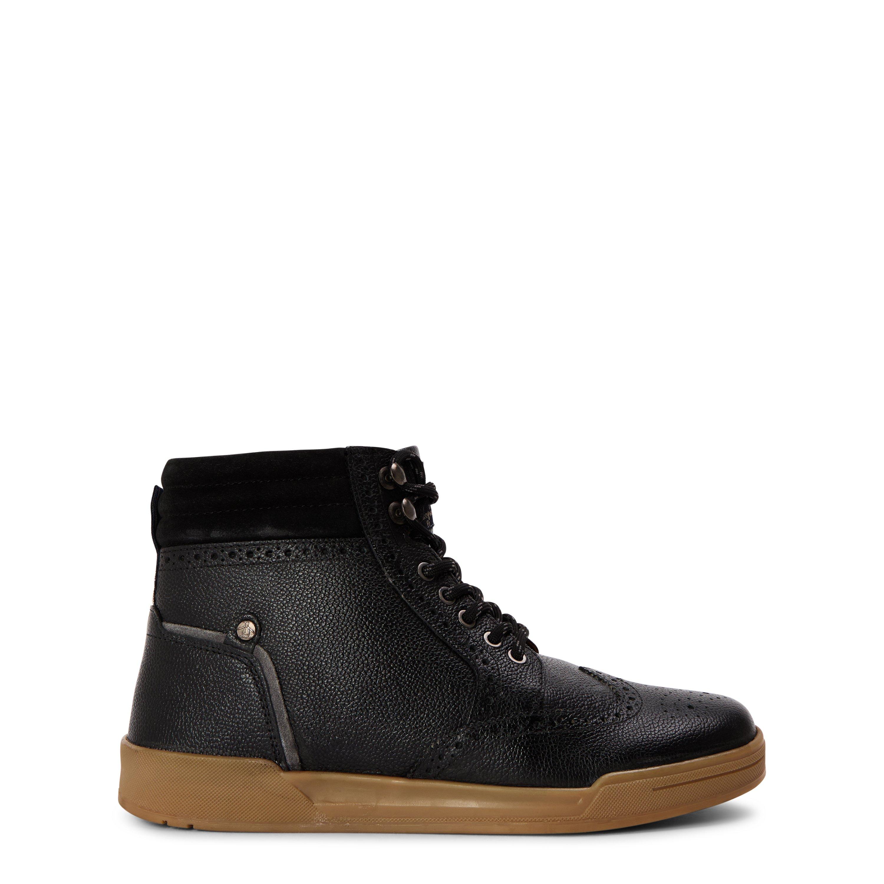 Original Penguin Men's Military Chukka Boots - Black - 7 (41)