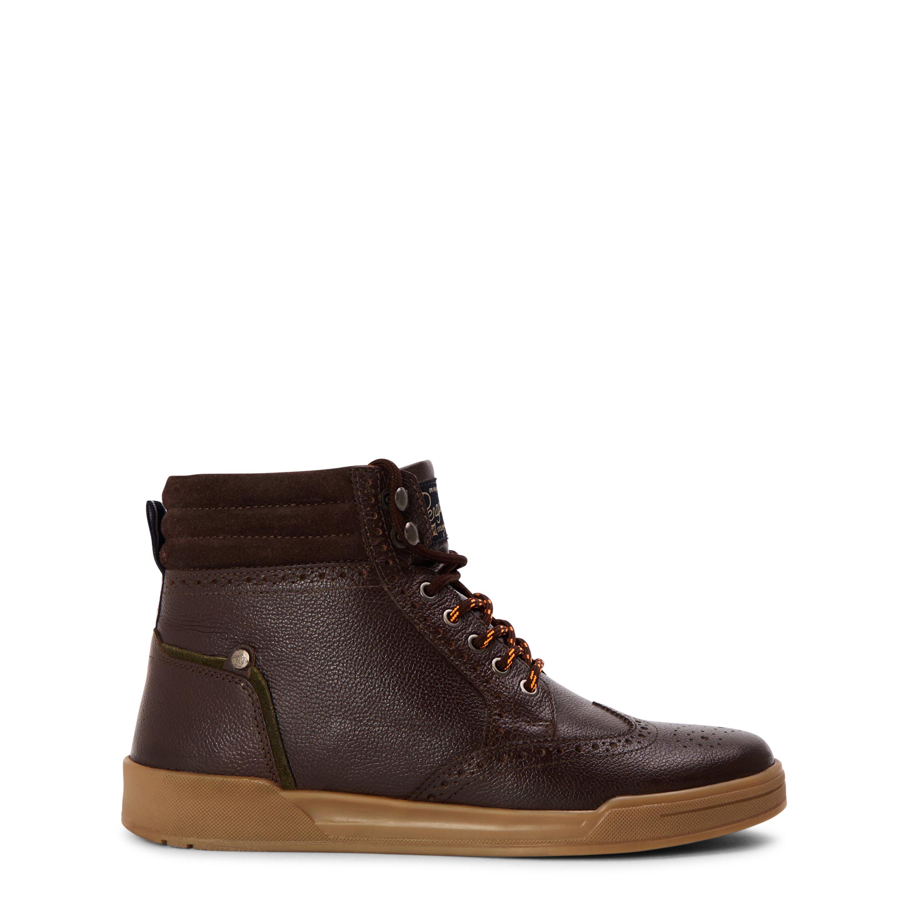 Original Penguin Men's Military Chukka Boots - Brown - 12 (47)
