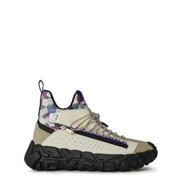 Armani Exchange Men's Court Trainers