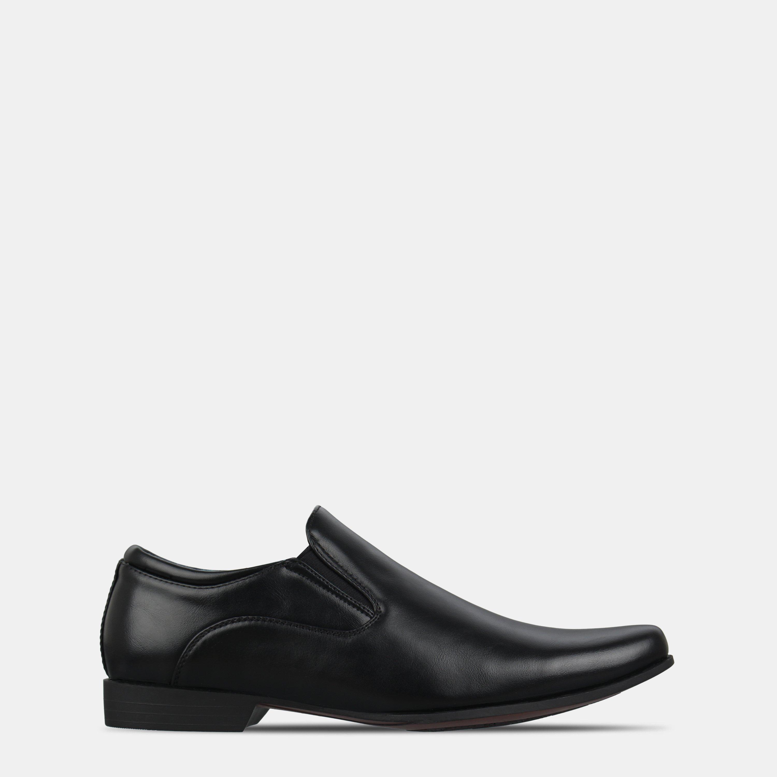 Black - Giorgio - Langley Slip On Shoes Mens - 1