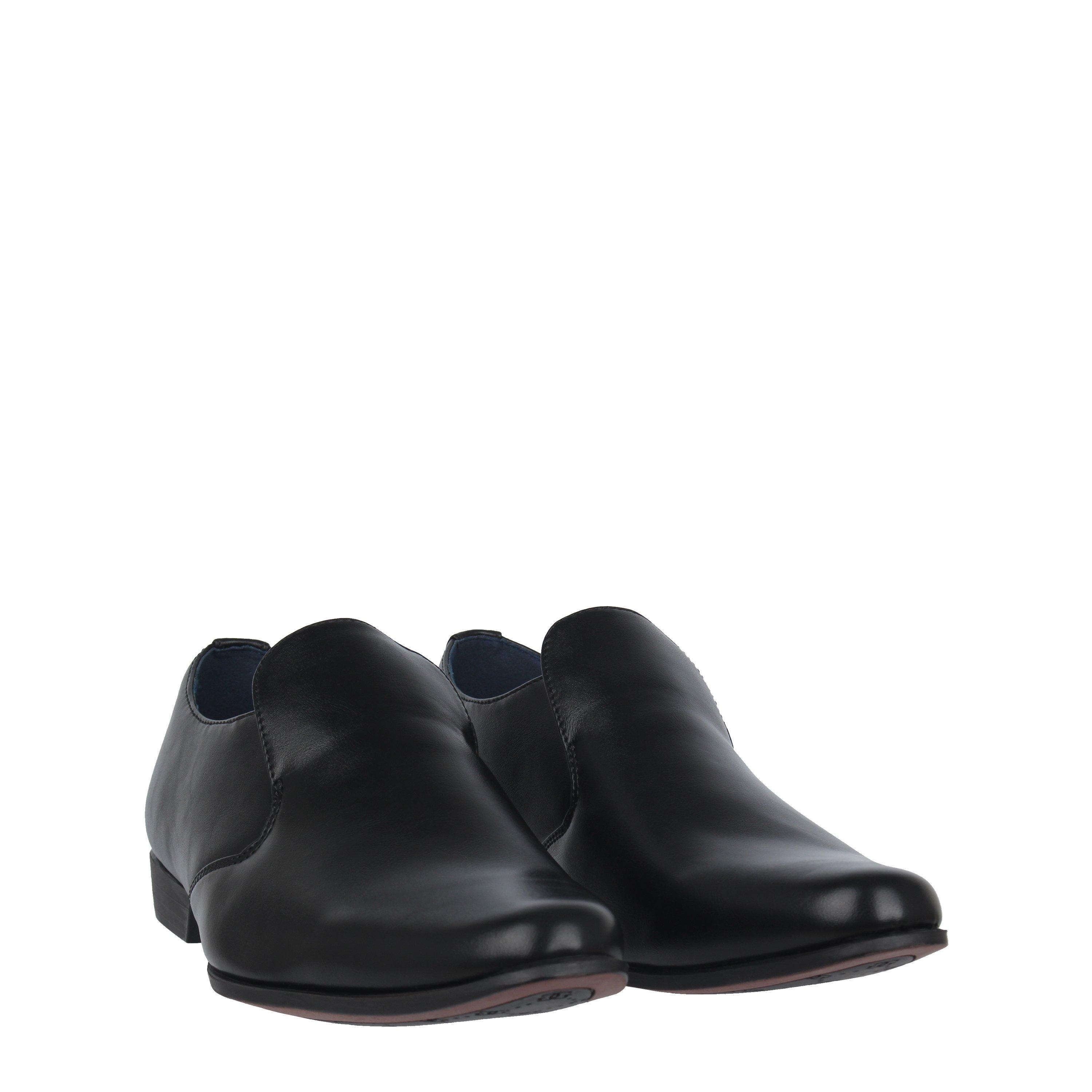 Zwart - Giorgio - Langley Slip On Shoes Mens - 3