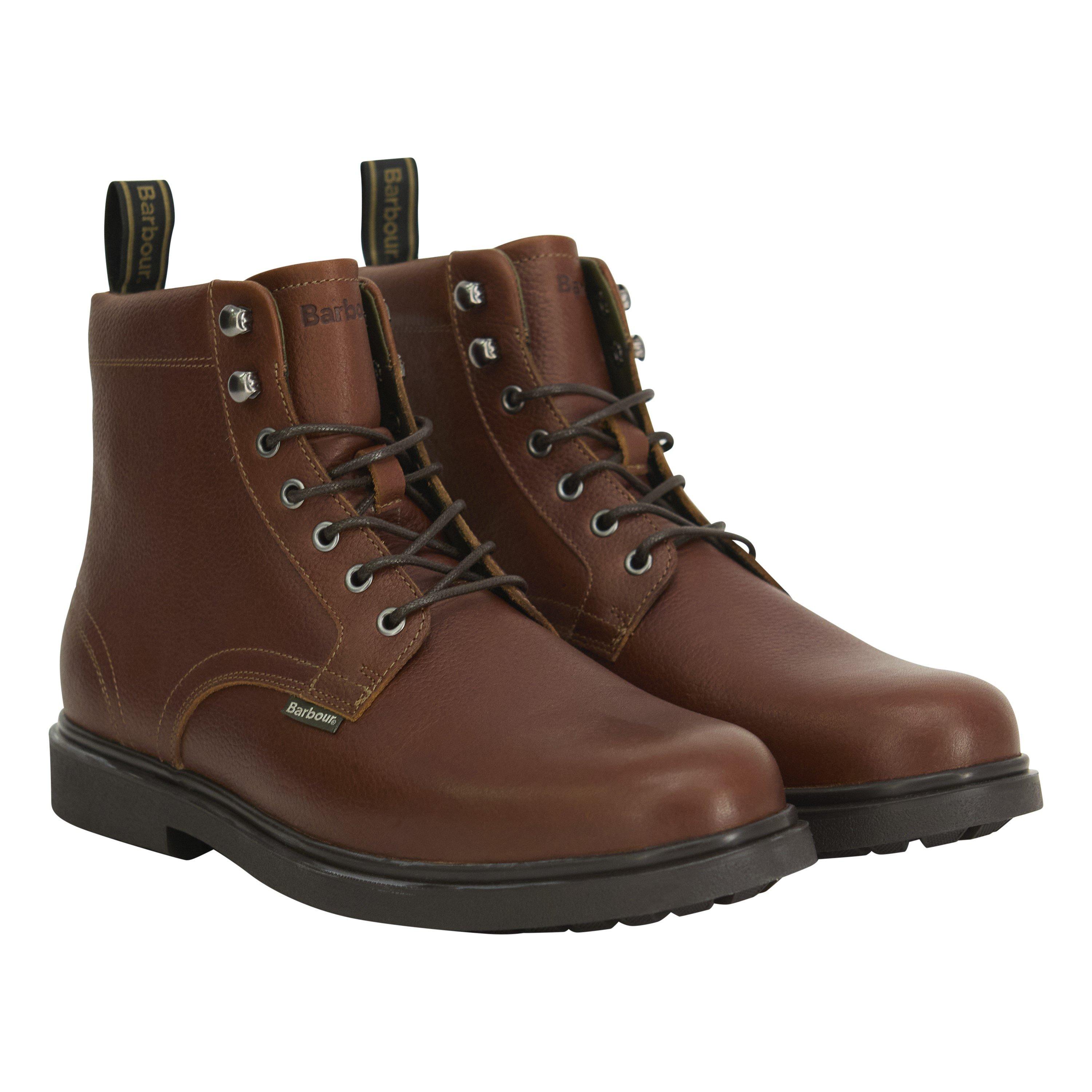 Chestnut Brown - Barbour - B.Li Bellister Chkka Sn64 - 1