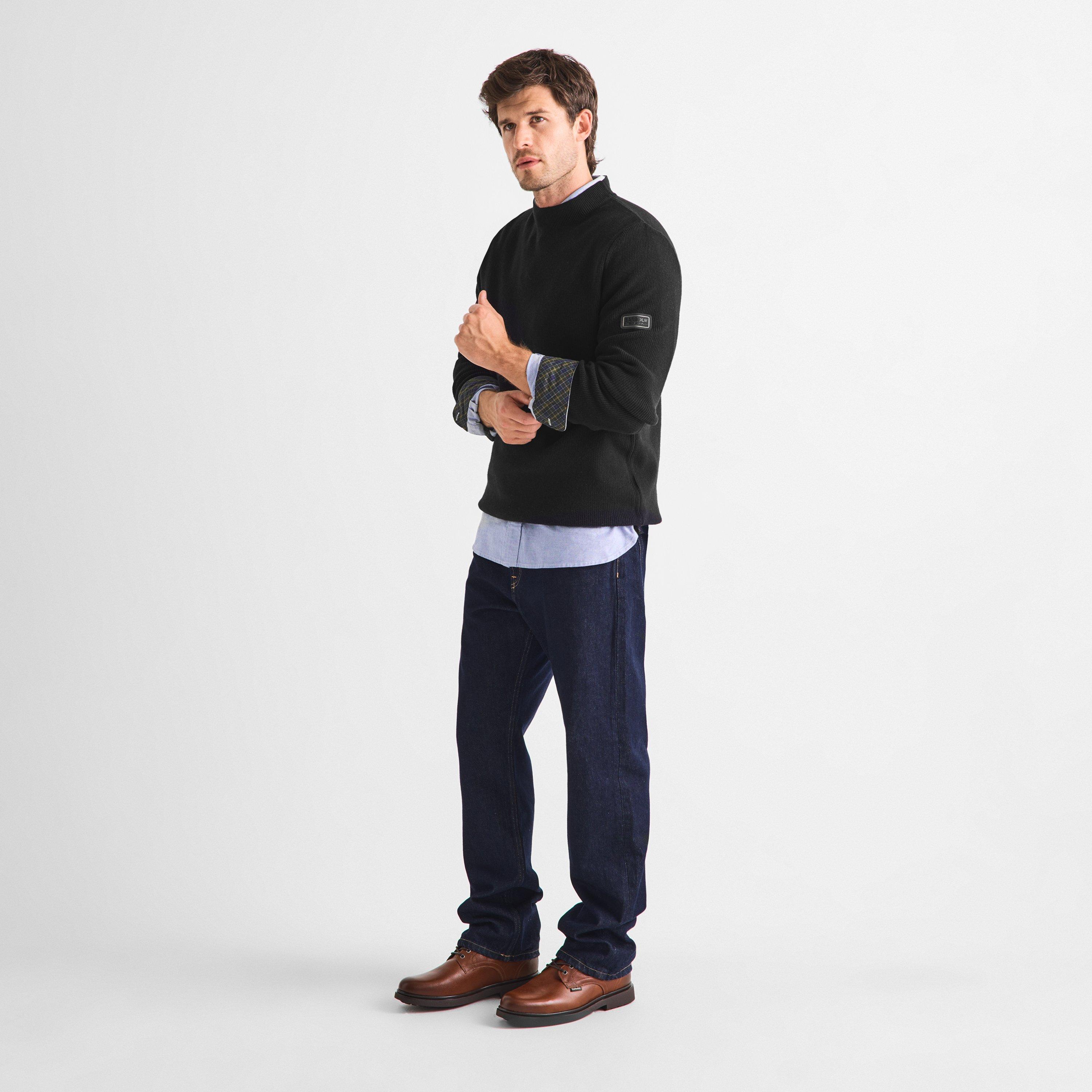 Chestnut Brown - Barbour - B.Li Bellister Chkka Sn64 - 5