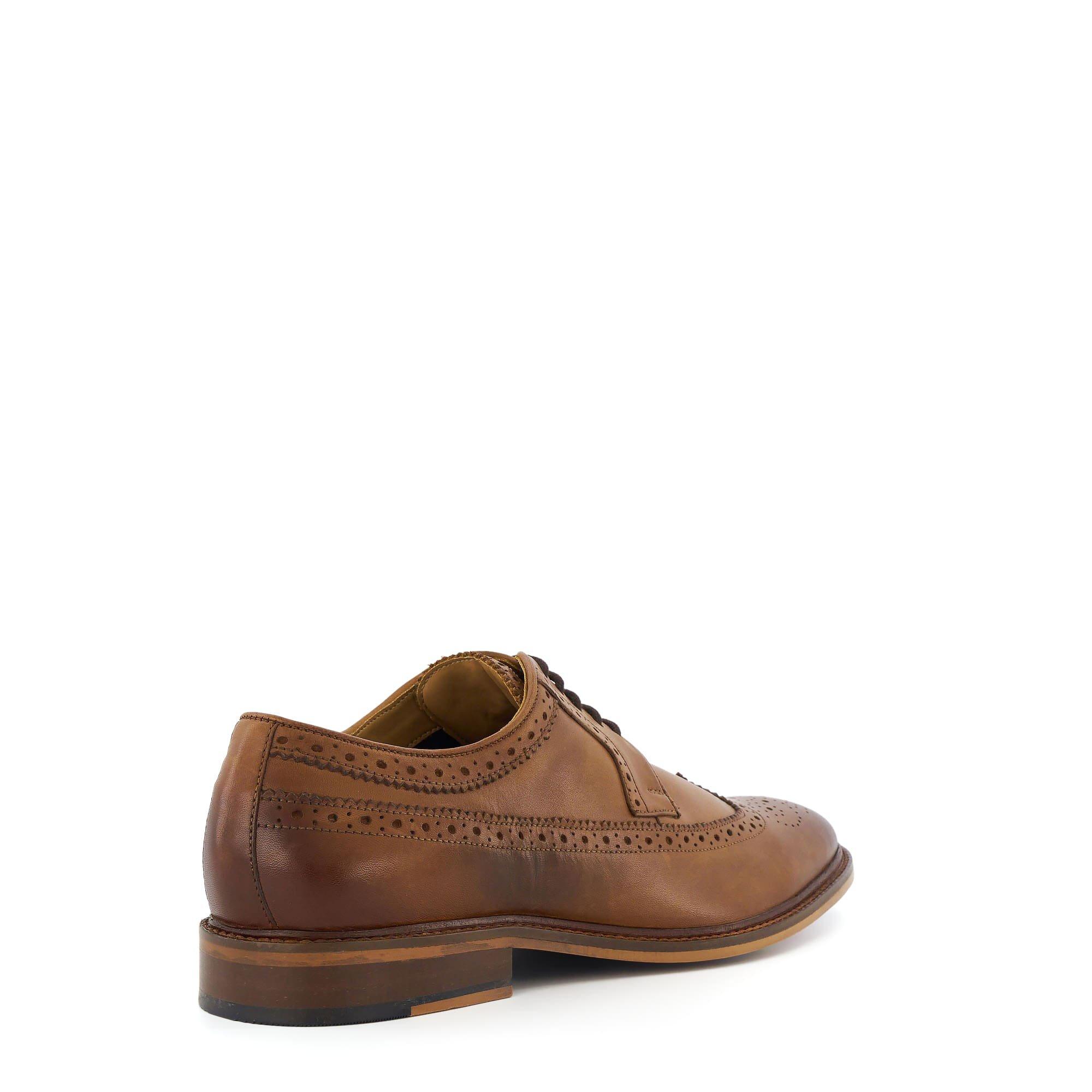 Tan 511 - Dune London - wing-tip Brogues - 3