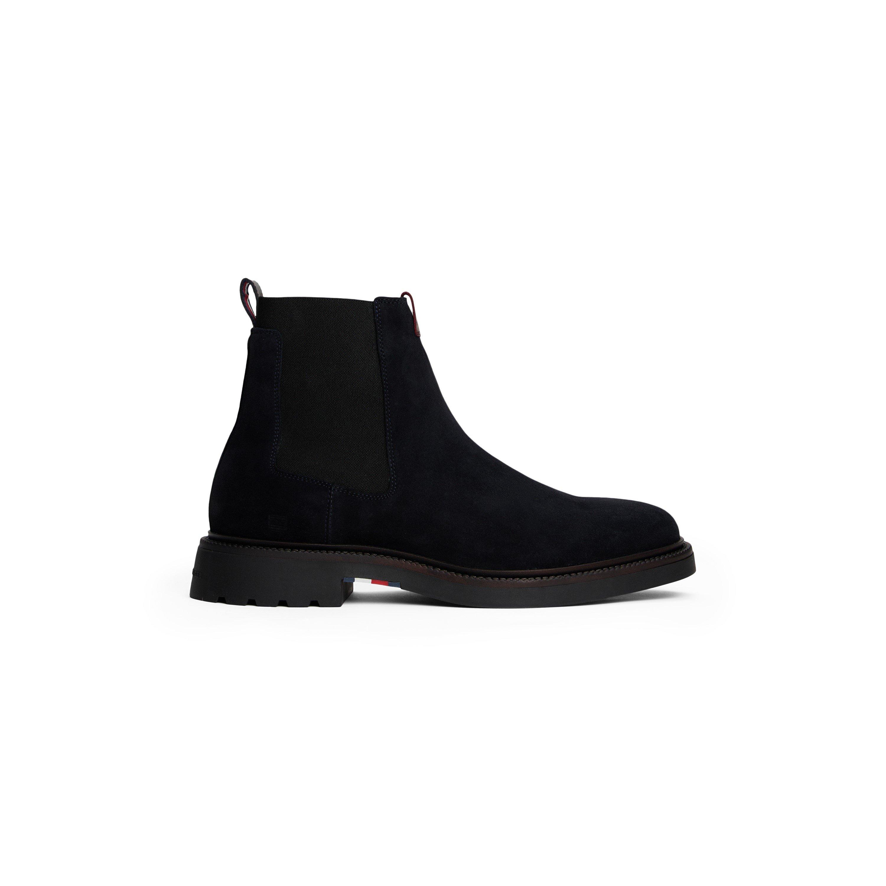 Tommy Hilfiger Men's Suede Chelsea Boots - Desert Sky - 7 (41)