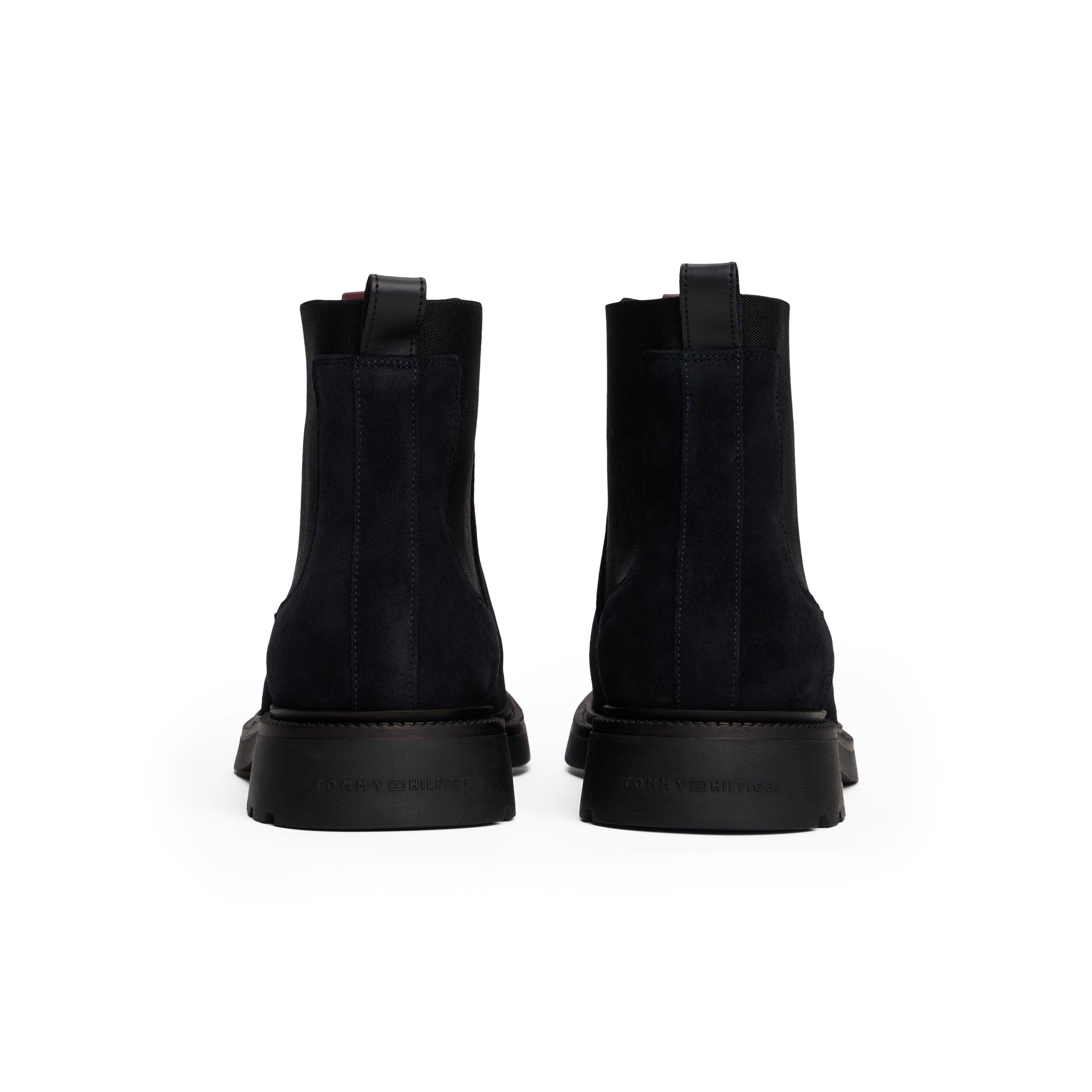 Desert Sky - Tommy Hilfiger - Men's Suede Chelsea Boots - 3