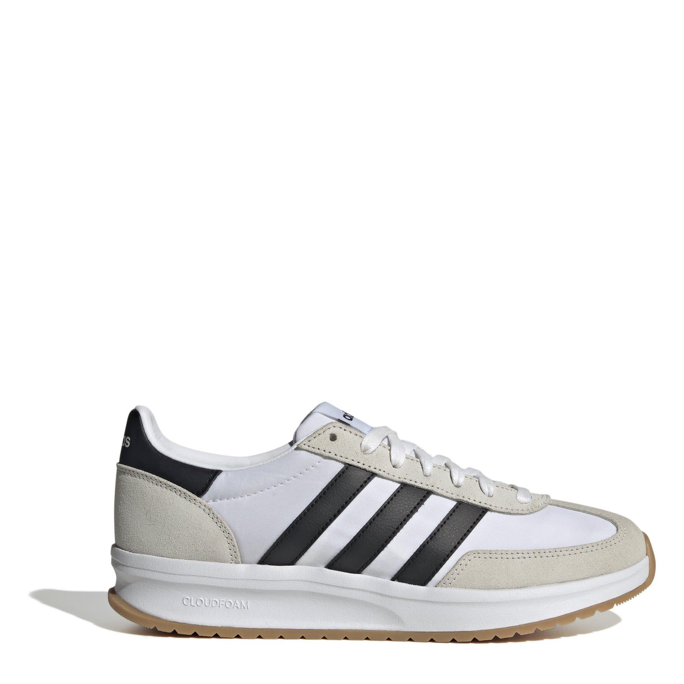 Bianco/Nero - adidas - Run 70s 2.0 Low-Top Trainers Mens - 1