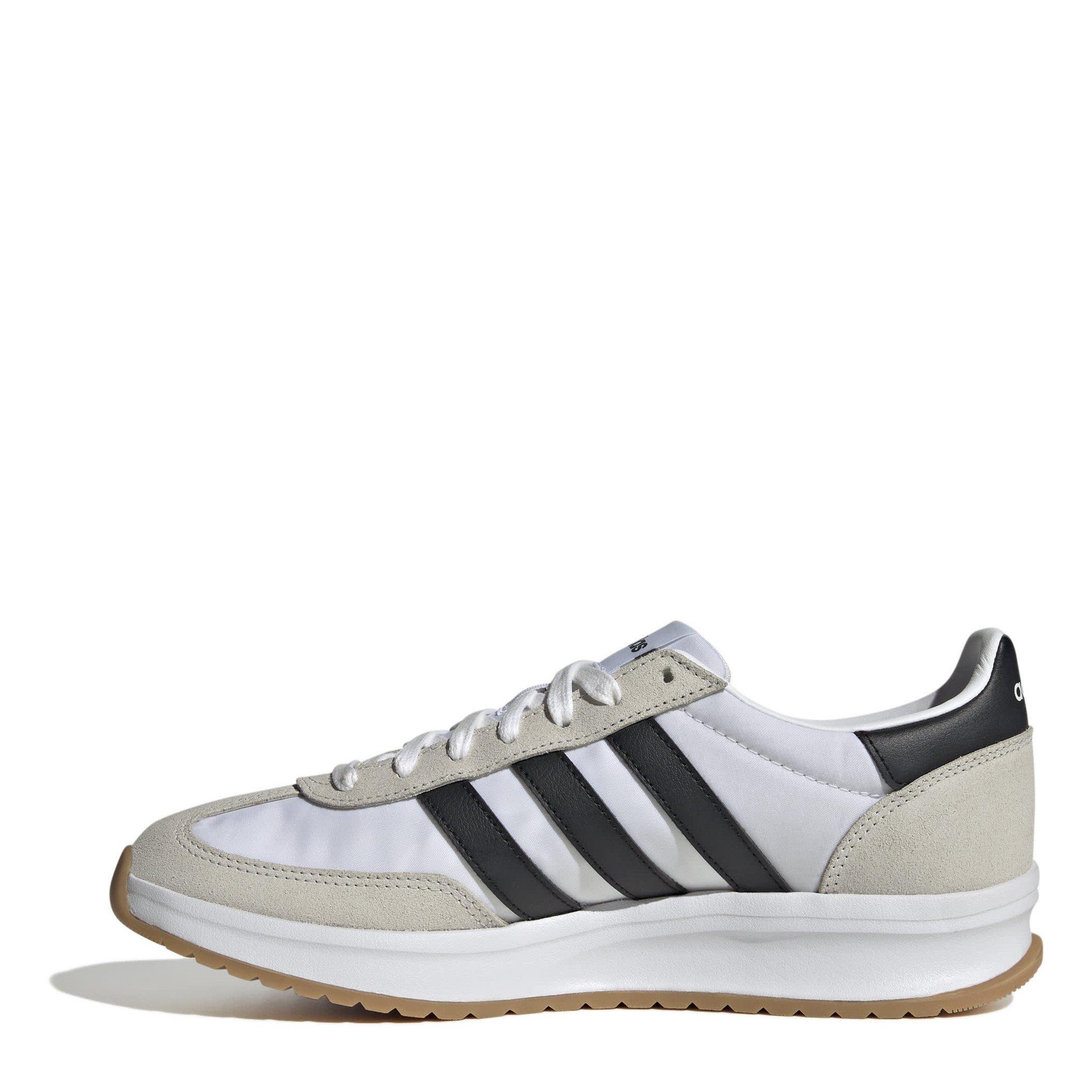 Bijelo/Crno - adidas - Run 70s 2.0 Low-Top Trainers Mens - 2