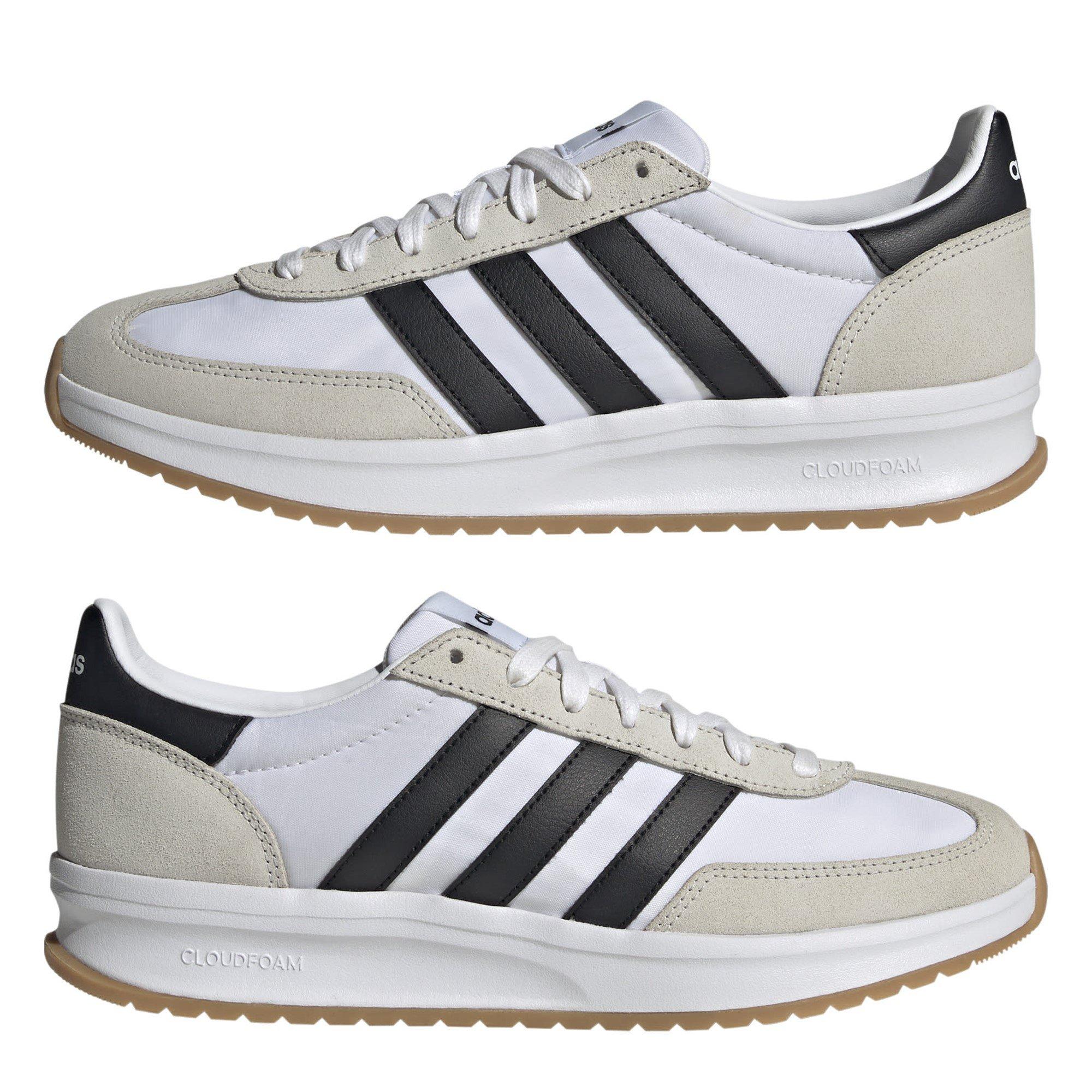 Bijelo/Crno - adidas - Run 70s 2.0 Low-Top Trainers Mens - 10