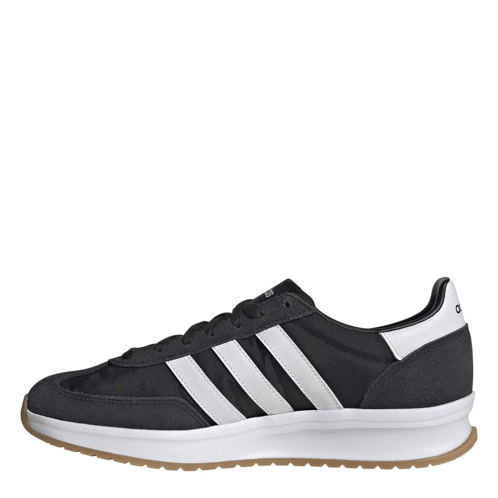 Black/White - adidas - Run 70s 2.0 Low-Top Trainers Mens - 2