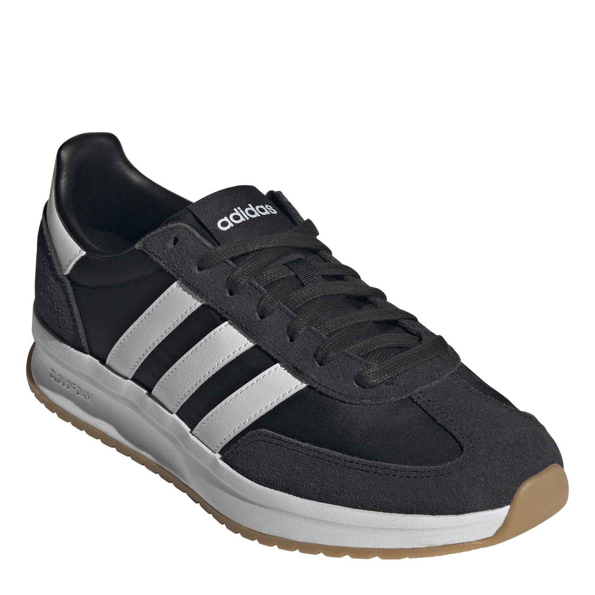 Black/White - adidas - Run 70s 2.0 Low-Top Trainers Mens - 3