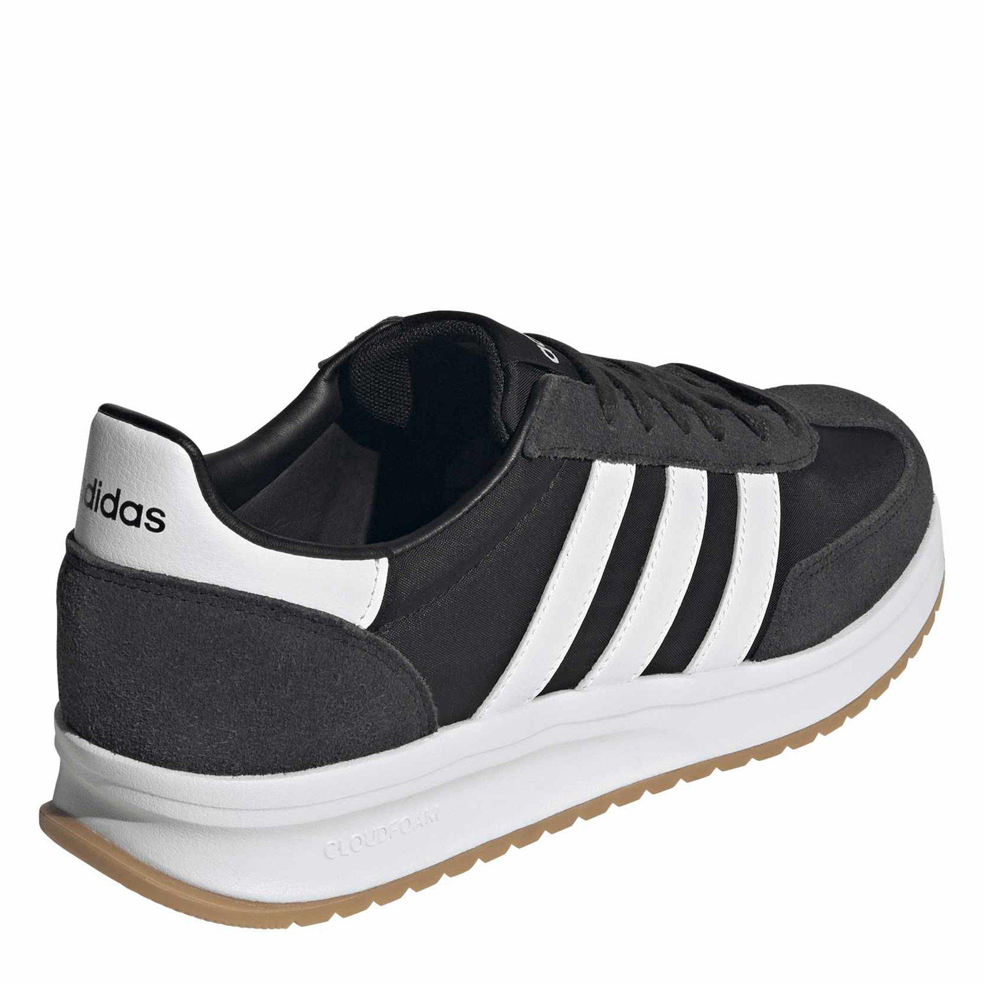 Black/White - adidas - Run 70s 2.0 Low-Top Trainers Mens - 4