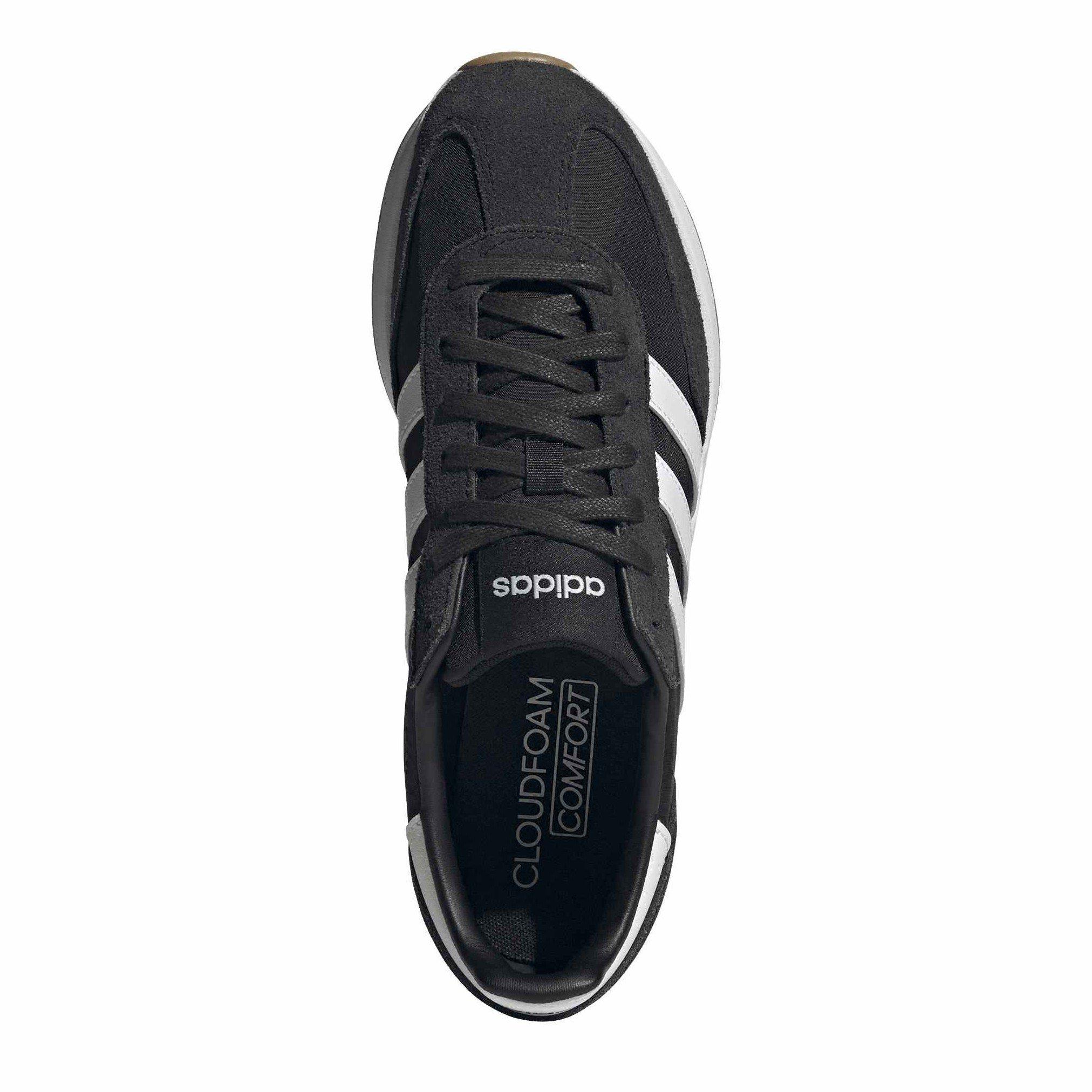 Black/White - adidas - Run 70s 2.0 Low-Top Trainers Mens - 5