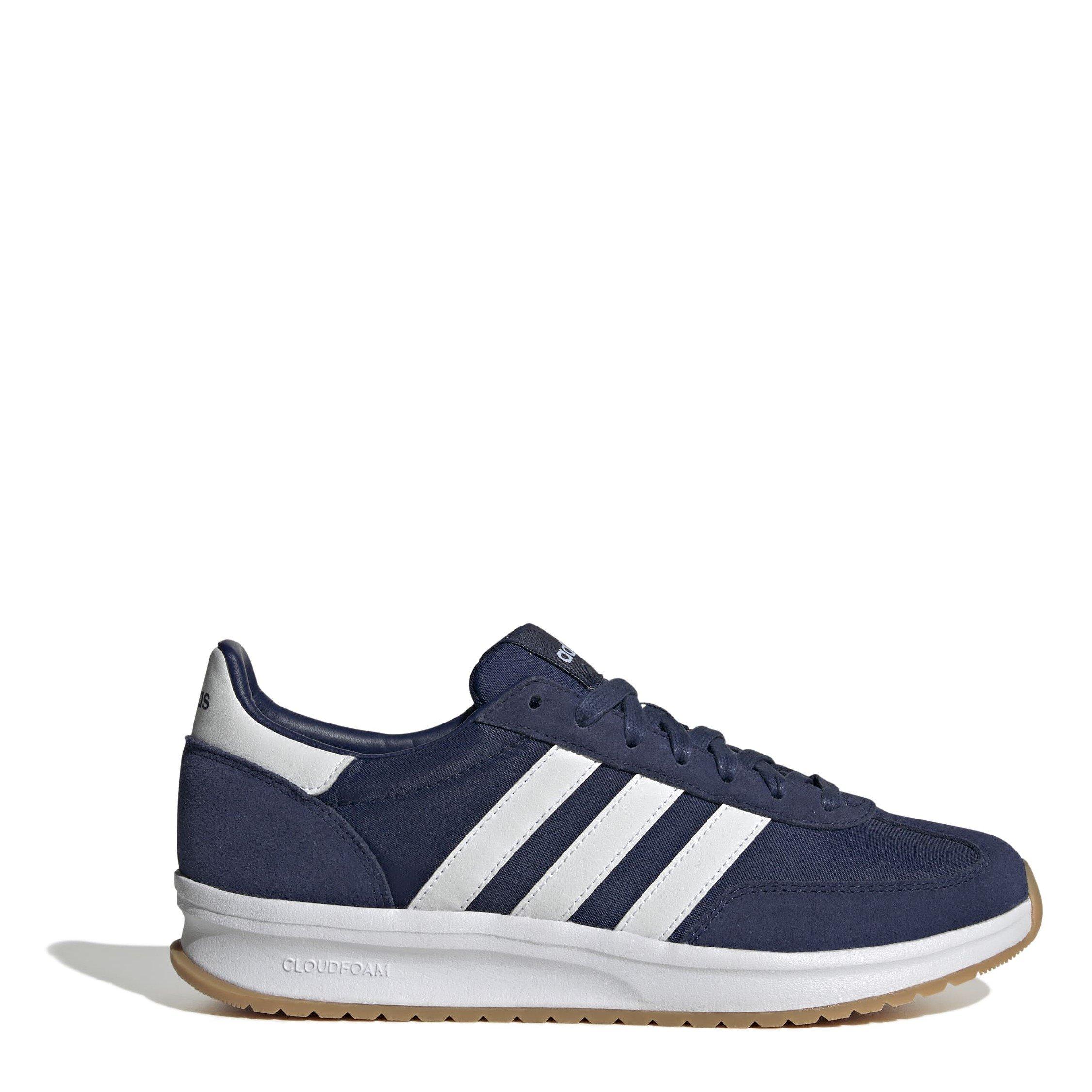 Adidas Men's Run 70S 2.0 Low-Top Trainers - Navy/White - 7.5 (41.3)