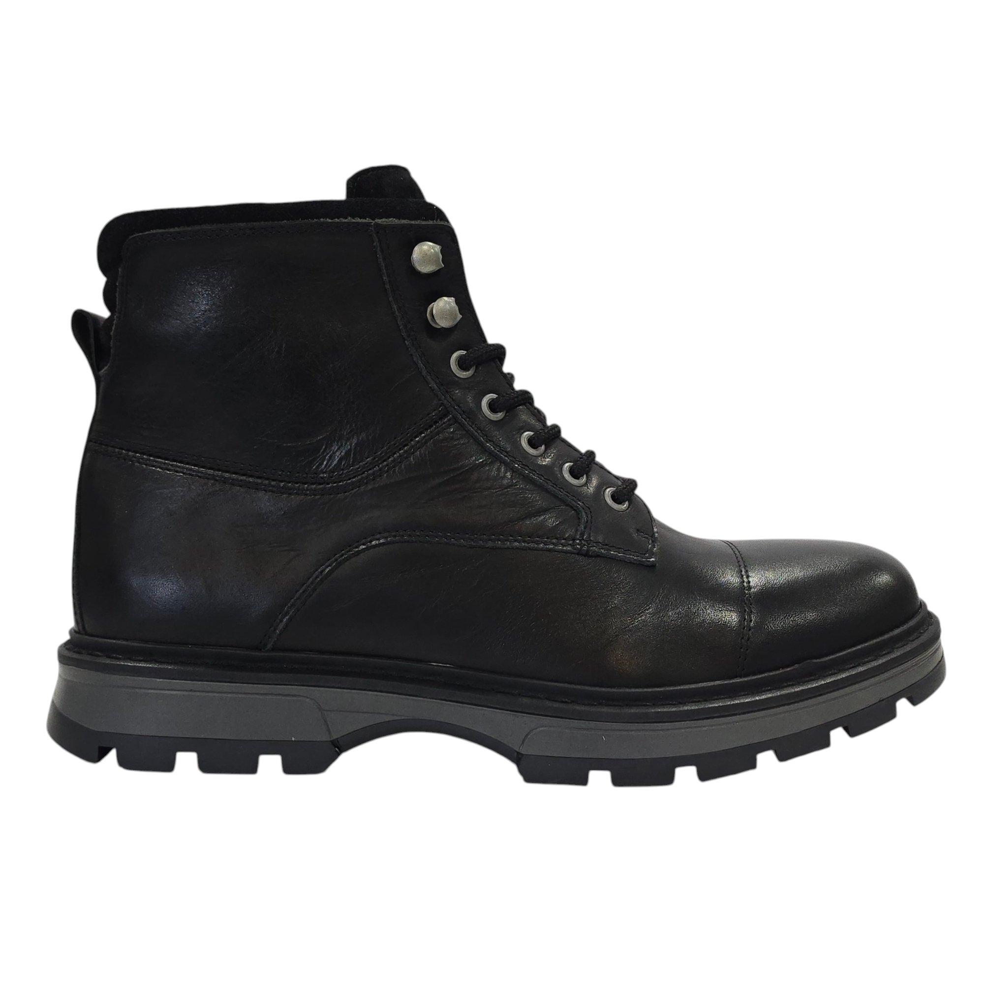Firetrap Men's Ralf Hiker Rugged Boot - Black - 9 (43)