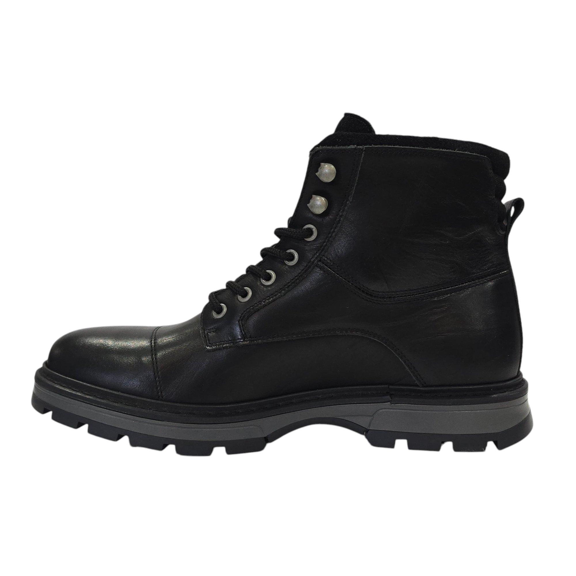 Black - Firetrap - Men's Ralf Hiker Rugged Boot - 2