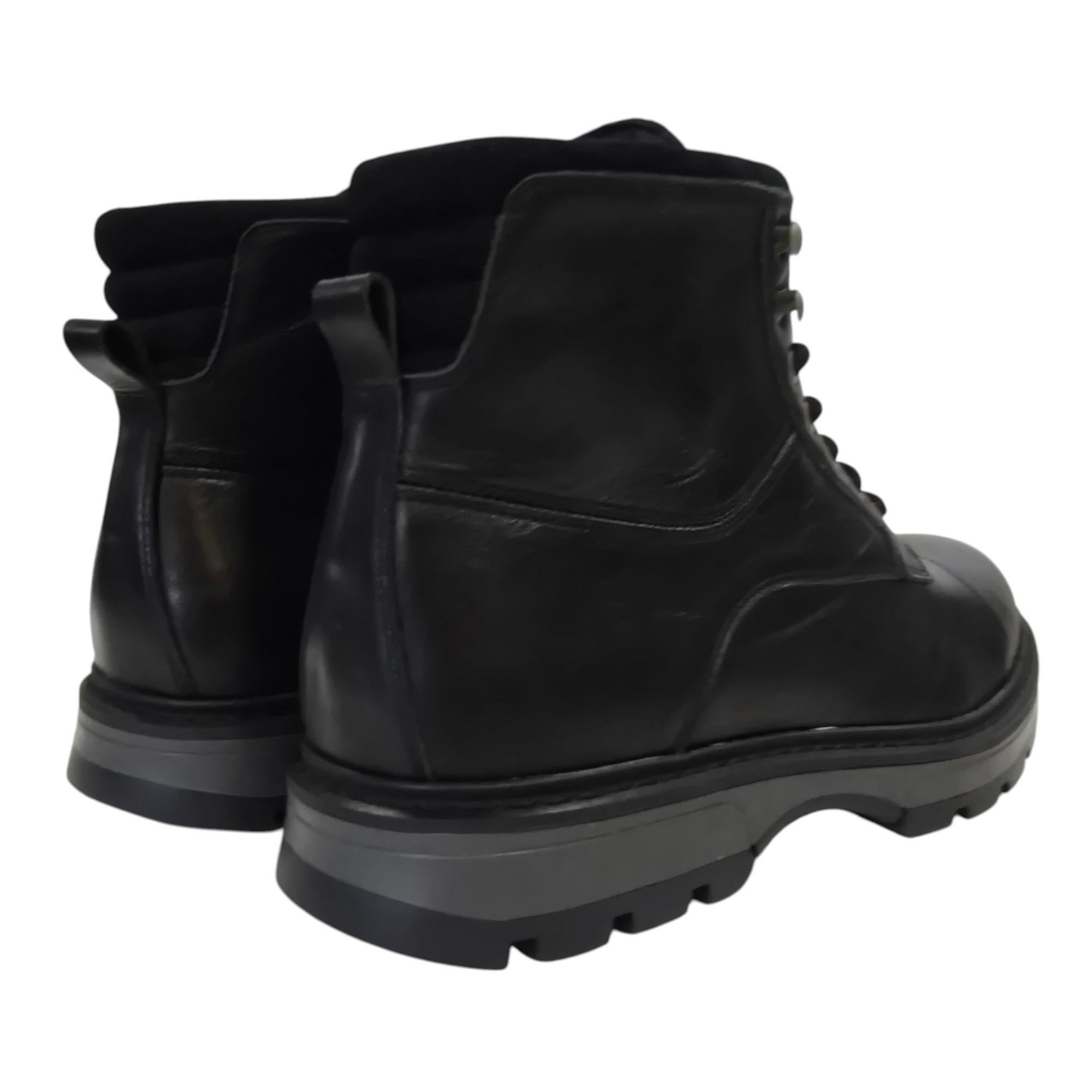 Black - Firetrap - Men's Ralf Hiker Rugged Boot - 4