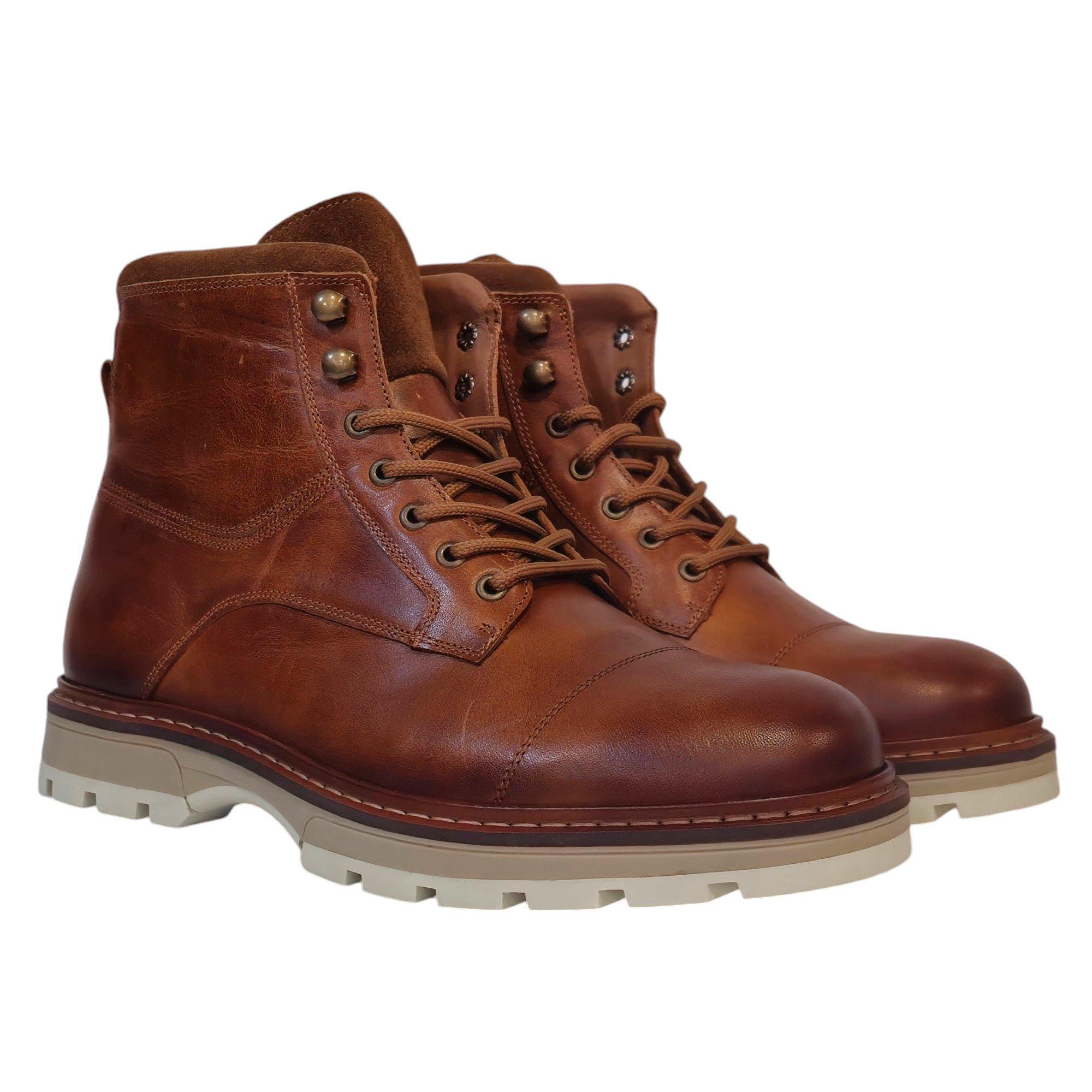 Marrone chiaro - Firetrap - Ralf Hiker Rugged Boot - 4