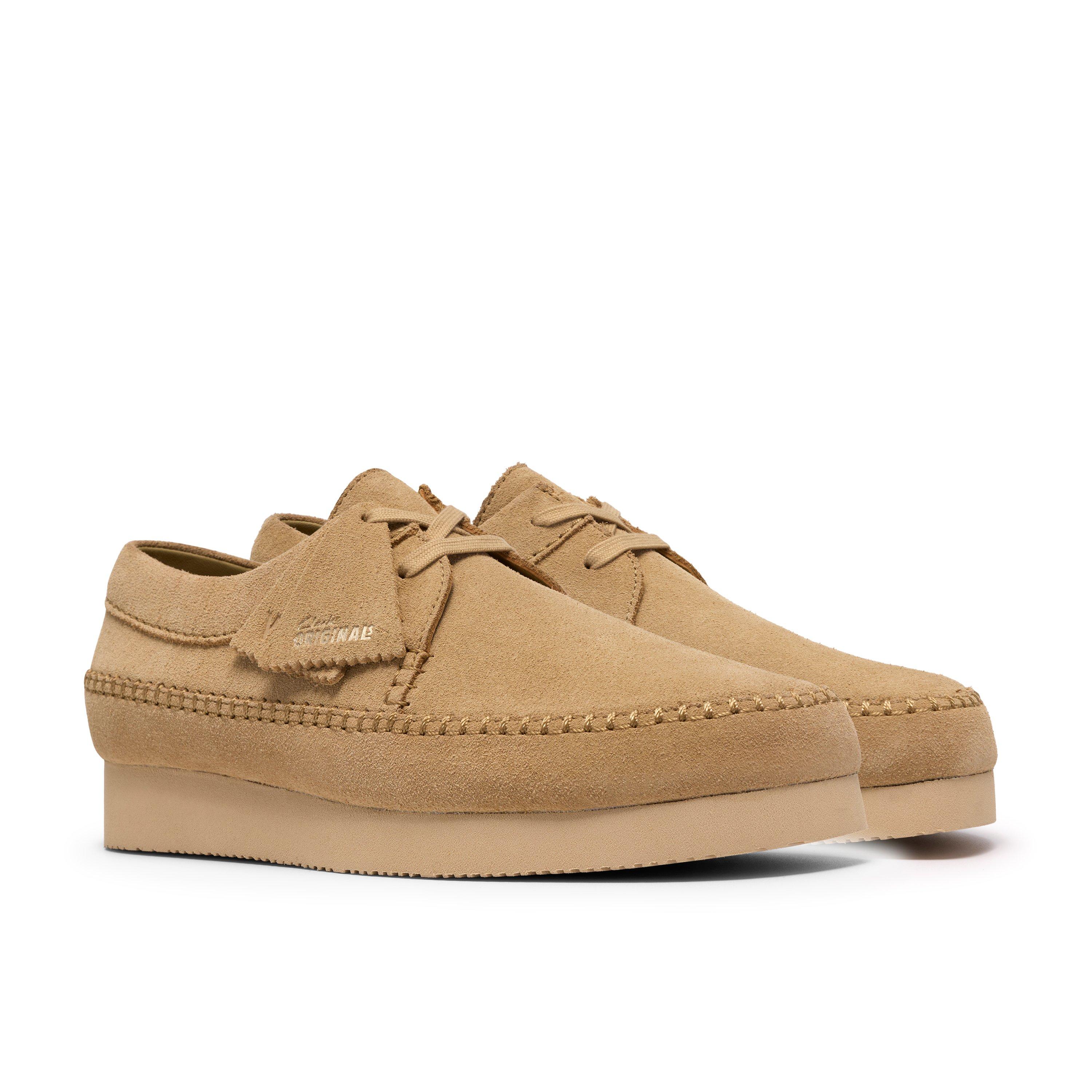 Maple Suede - Clarks Originals - Clarks Weaver Sn63 - 4