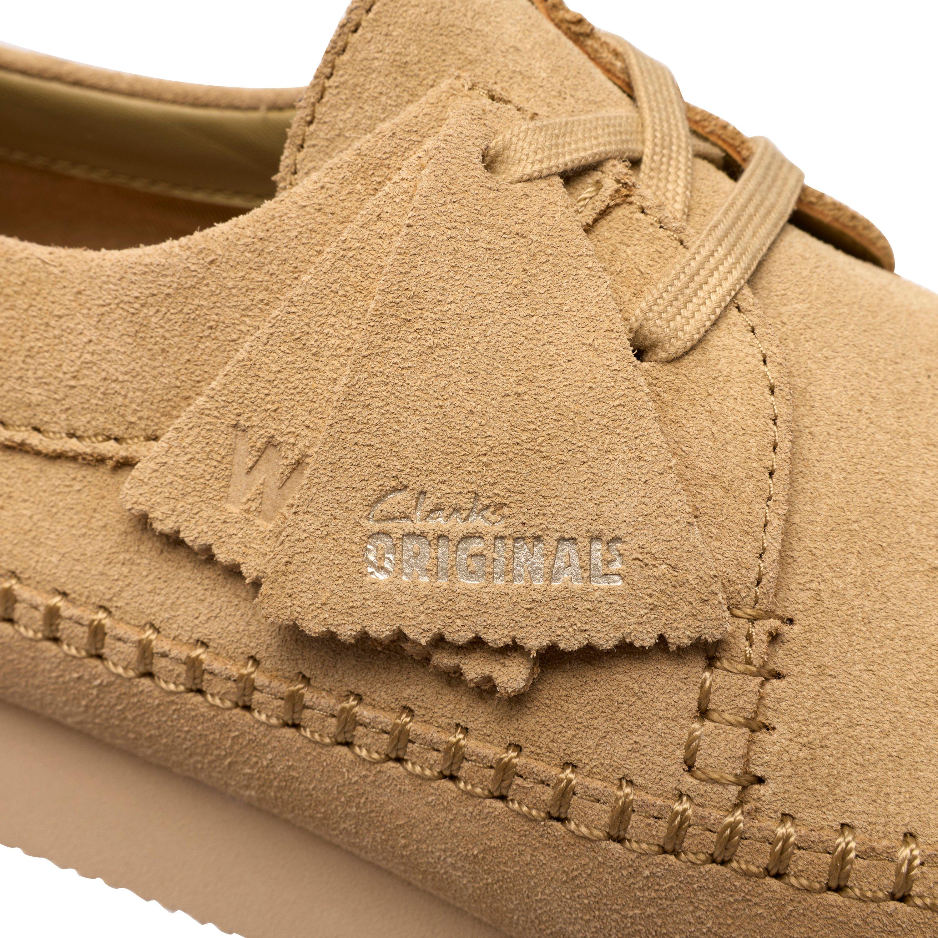 Maple Suede - Clarks Originals - Clarks Weaver Sn63 - 8