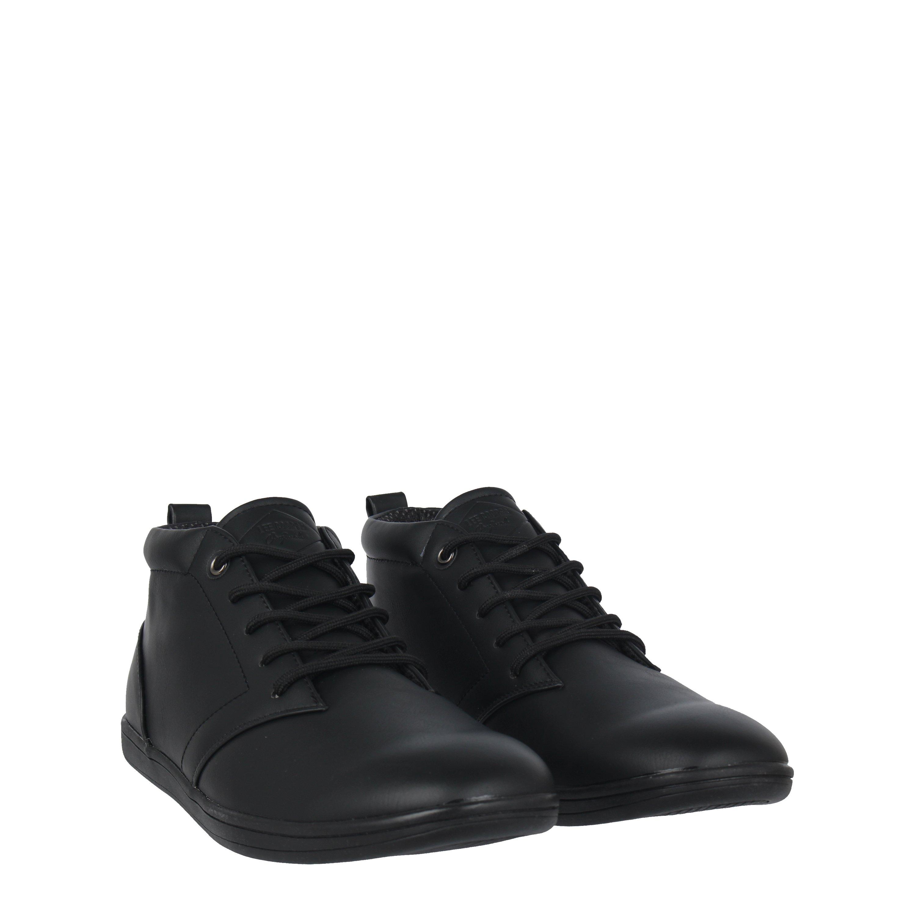 Black/Black - Lee Cooper - Finch Chukka Boot Mens - 3
