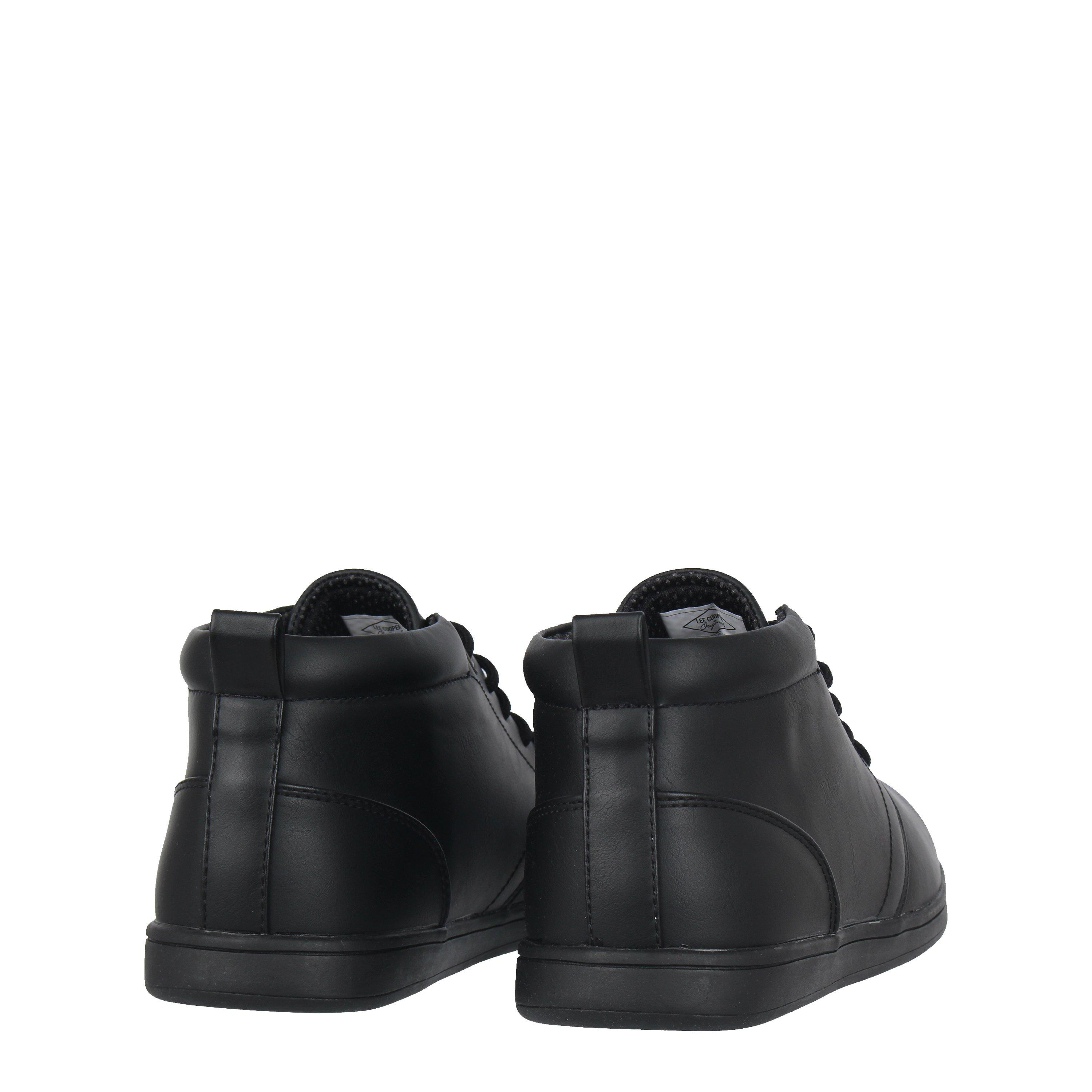 Black/Black - Lee Cooper - Finch Chukka Boot Mens - 4
