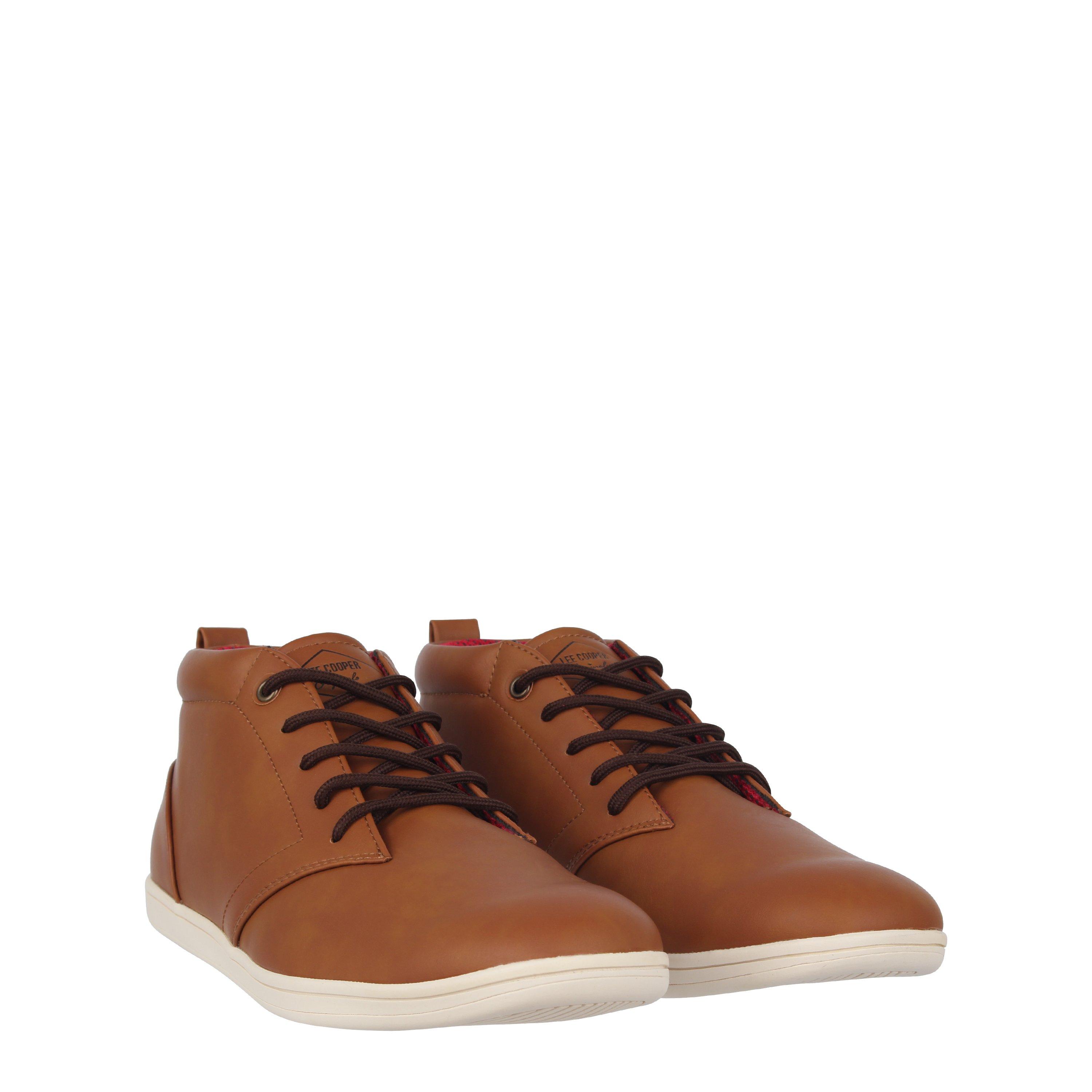 Tan - Lee Cooper - Finch Chukka Boot Mens - 3