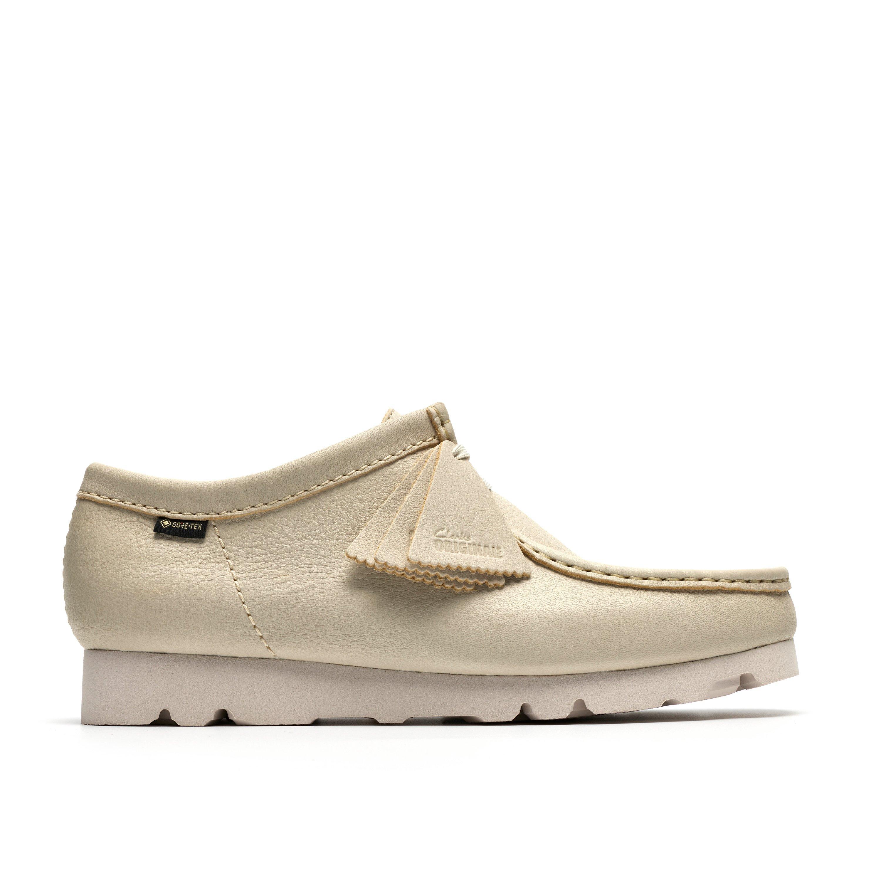 Clarks Originals Men's Wallabee GTX Moc Toe Formal Shoes | Cruise