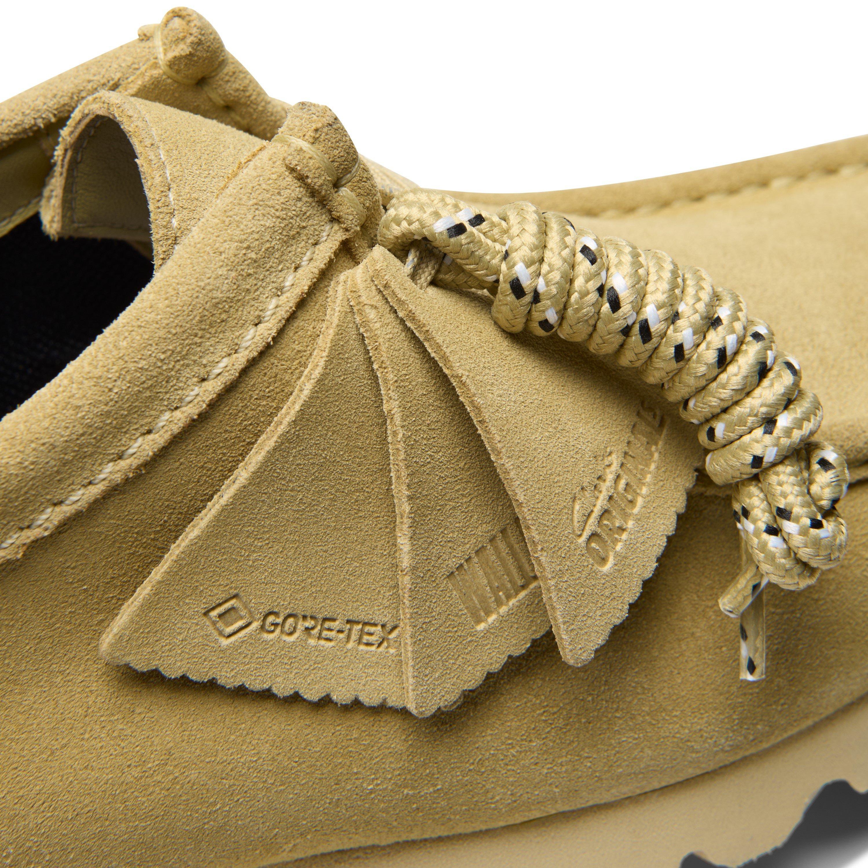 Maple Suede - Clarks Originals - Men's Wallabee GTX Moc Toe Formal Shoes - 8