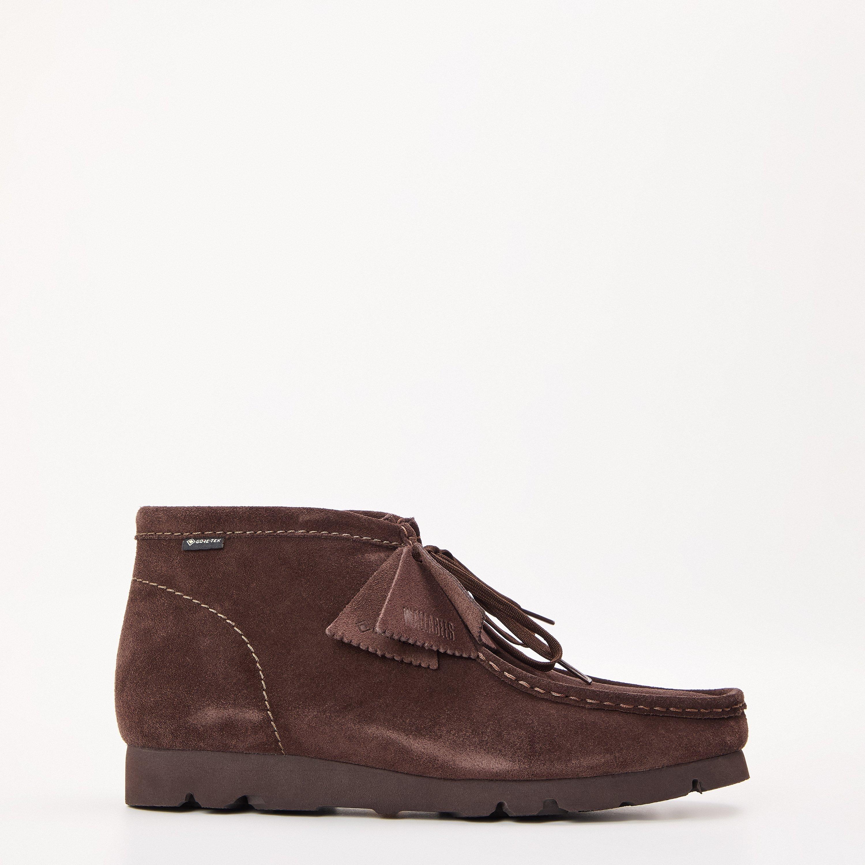 Clarks Originals Men's Wallabee GTX Moc Toe Formal Shoes | Cruise
