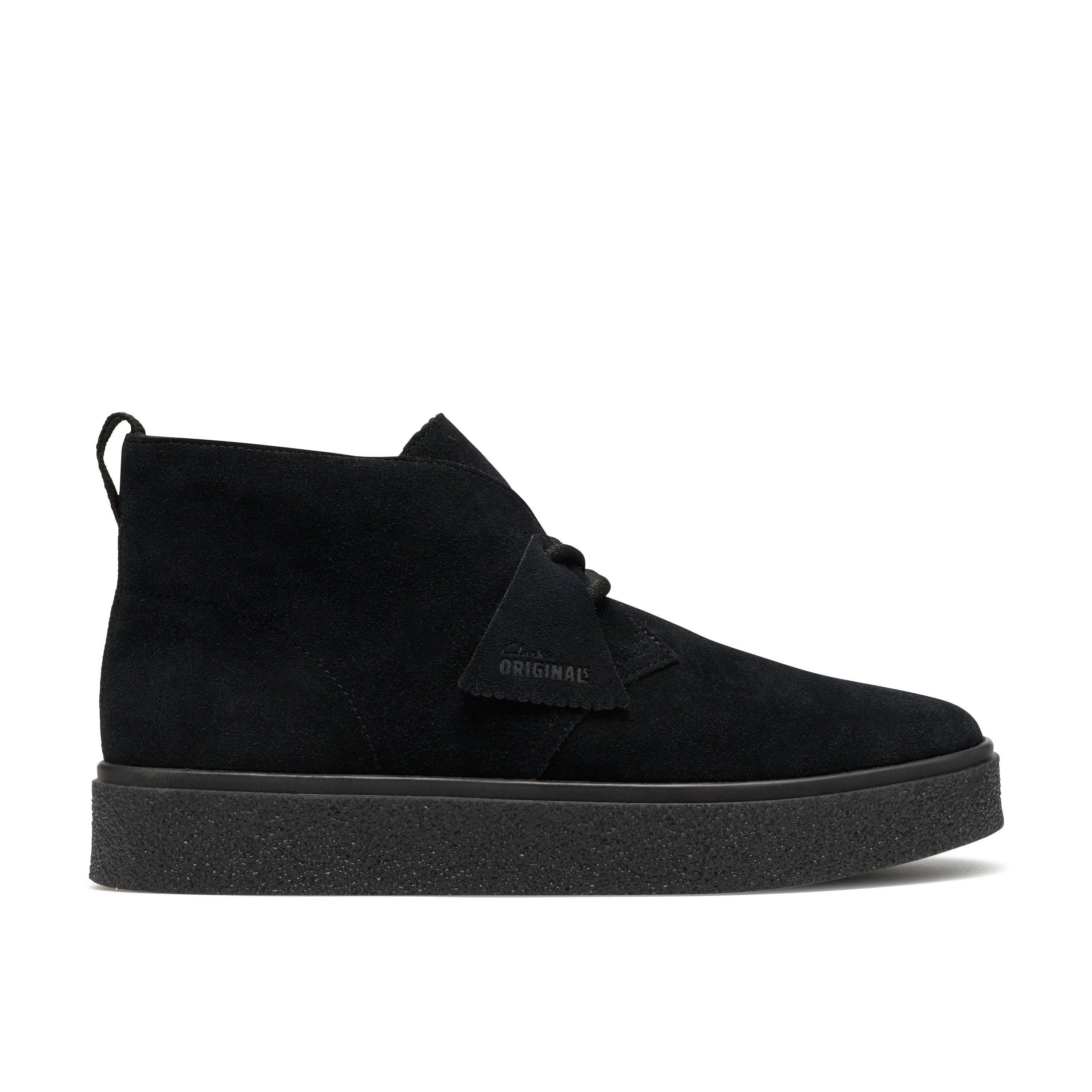 Clarks Originals Clarks Boxbee Des Bt Sn64 - Black Suede - Size 10 (45)