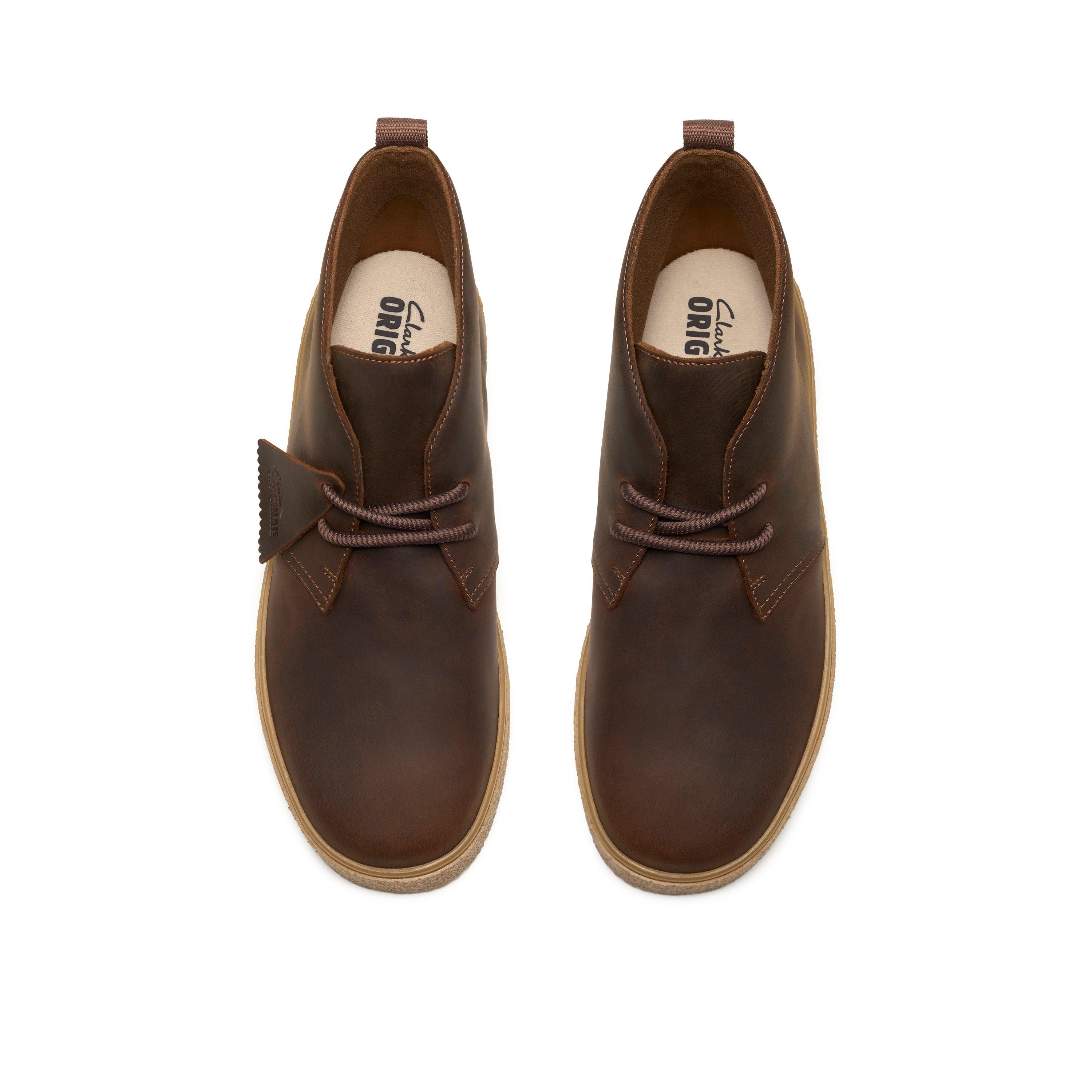 Beeswax - Clarks Originals - Clarks Boxbee Des Bt Sn64 - 6