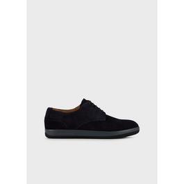 Emporio Armani Derby Suede Shoes