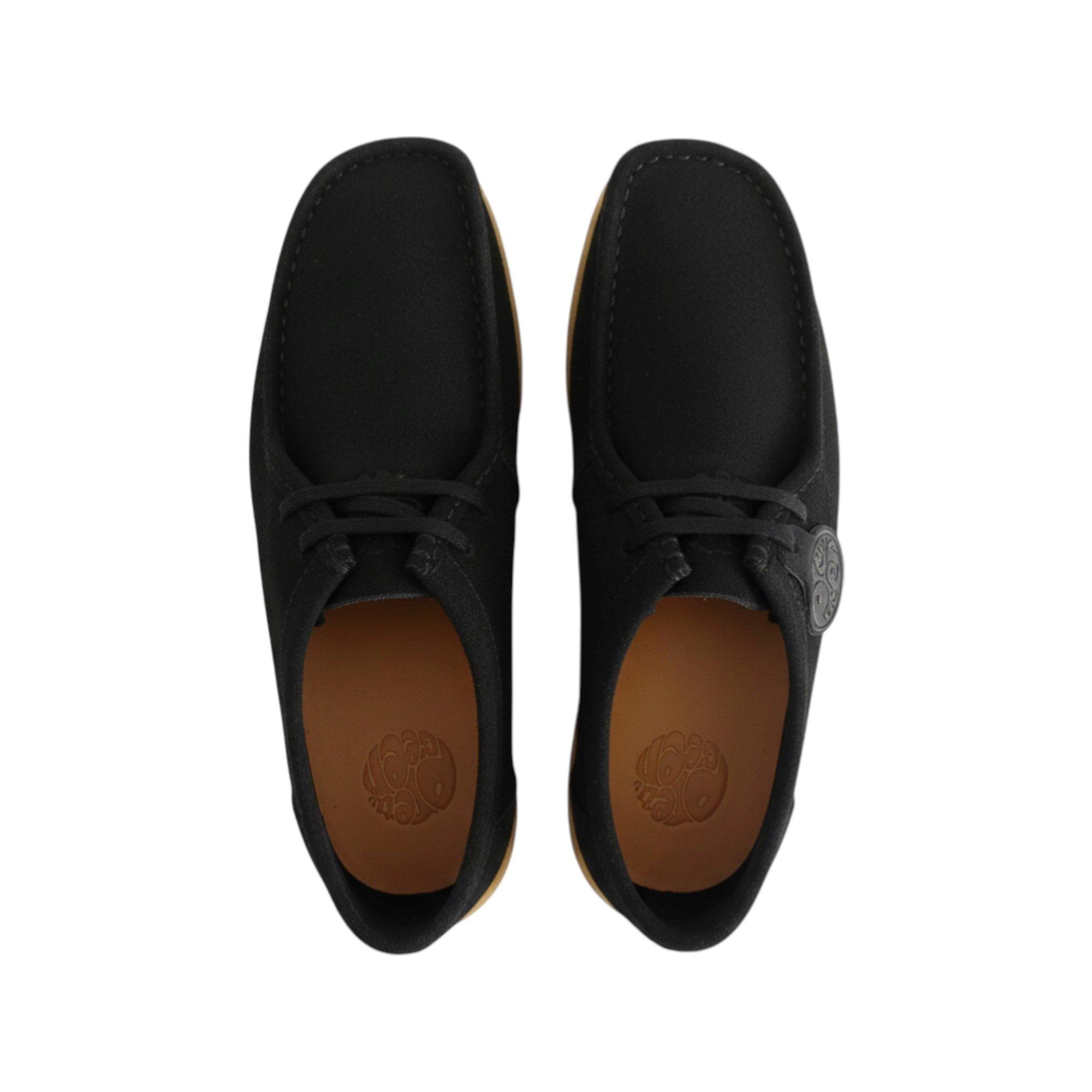 Zwart - Pretty Green - Koala Low Mens Shoes - 5