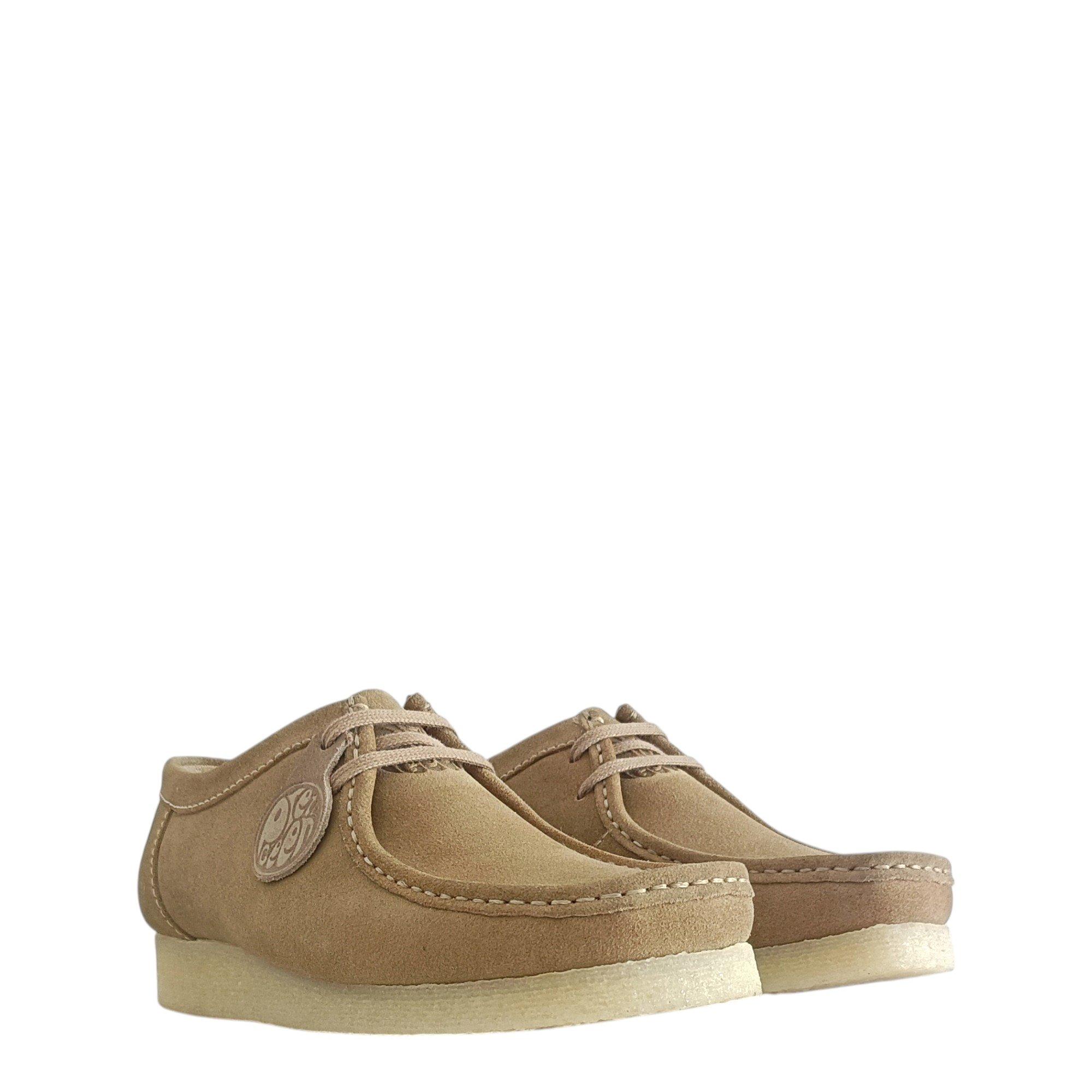 Sand - Pretty Green - Koala Low Mens Shoes - 3